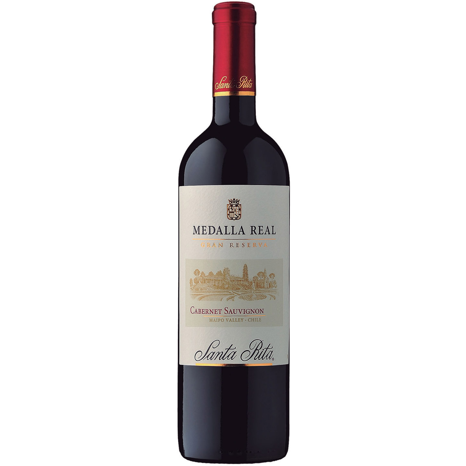 Chilenischer Rotwein Santa Rita Medalla Real Cabernet Sauvignon 2018 Chilenischer Rotwein Santa Rita Medalla Real Cabernet Sauvignon 2018