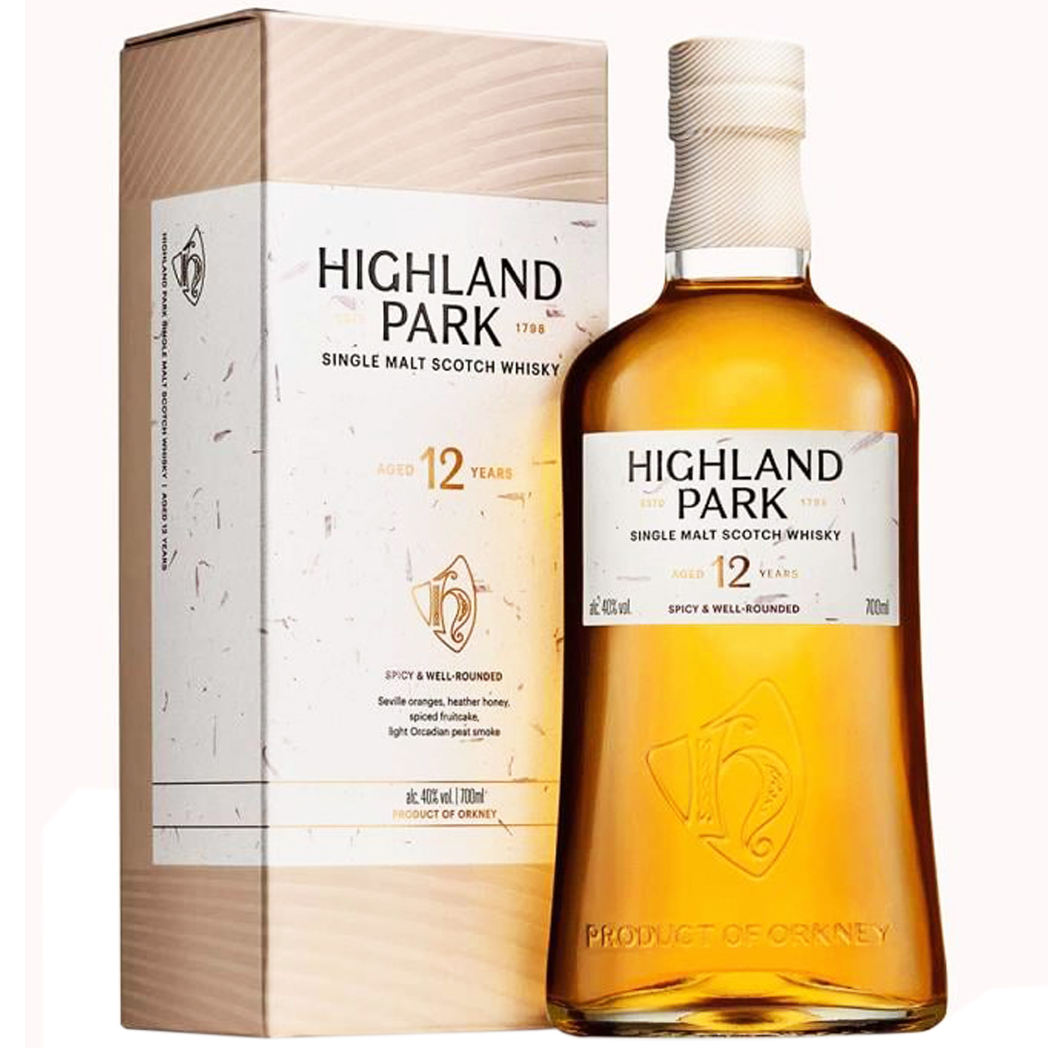 Highland Park 12YO Single Malt Scotch Whisky Highland Park 12YO Single Malt Scotch Whisky