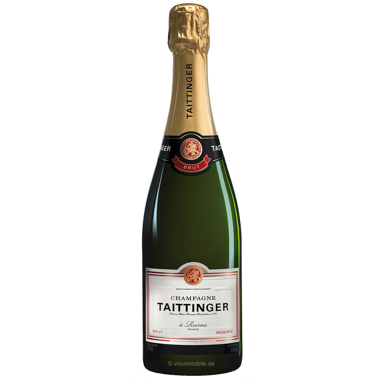 Champagne Taittinger Brut Reserve Champagne Taittinger Brut Reserve