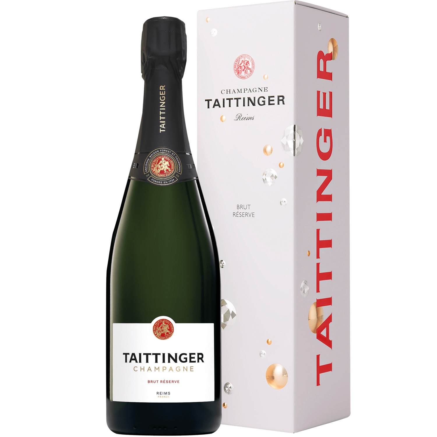 Champagne Taittinger Brut Reserve Champagne Taittinger Brut Reserve