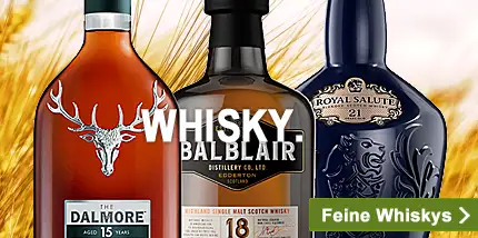 Feinster Scotch und kanadischer Whisky