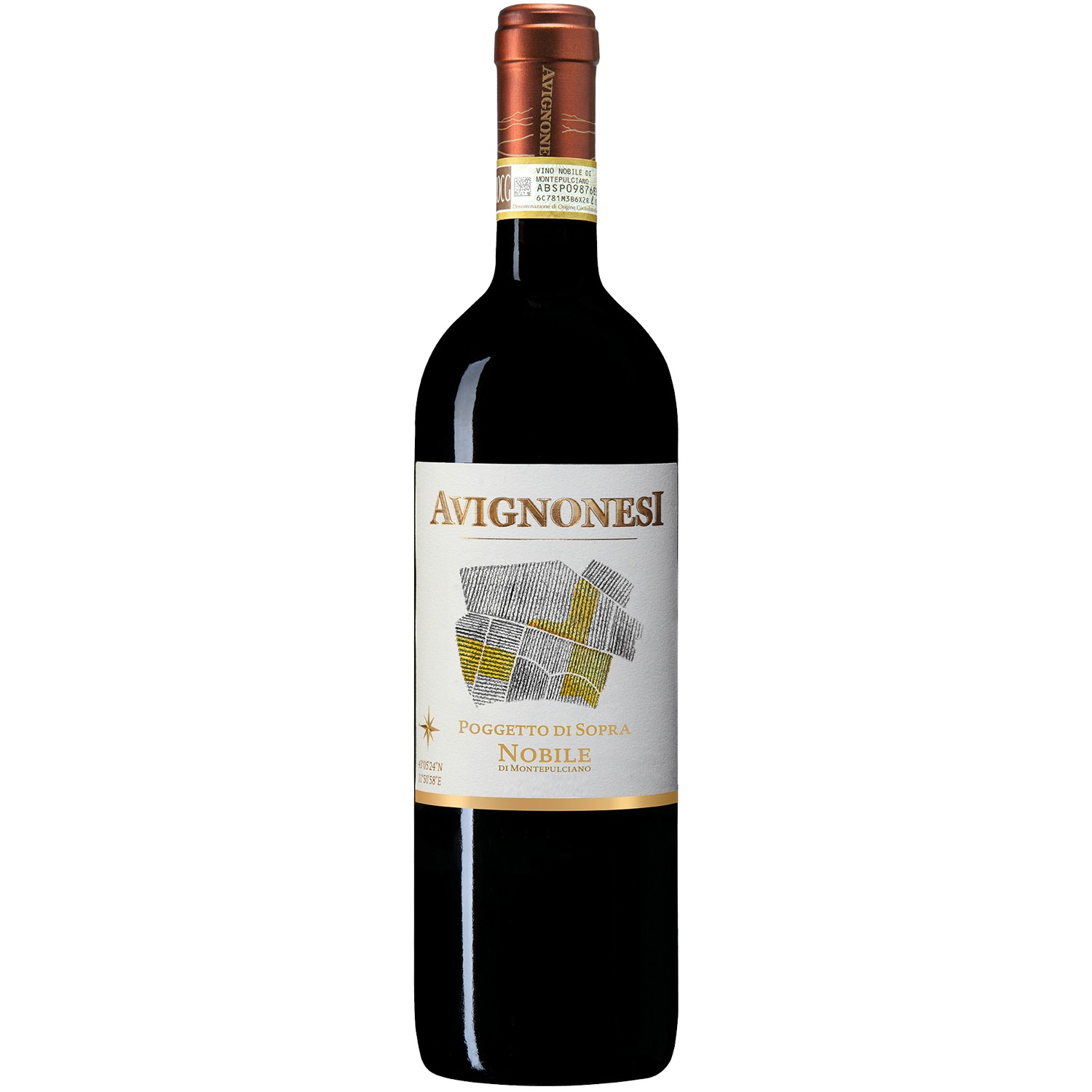 Avignonesi Poggetto di Sopra Nobile di Montepulciano 2021
