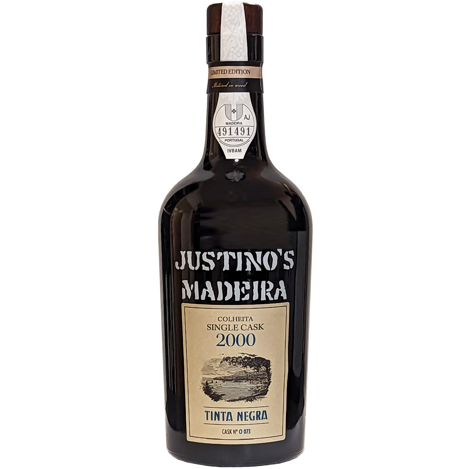 Justino's Madeira Colheita Single Cask Tinta Negra 2000 Justino's Madeira Colheita Single Cask Tinta Negra 2000
