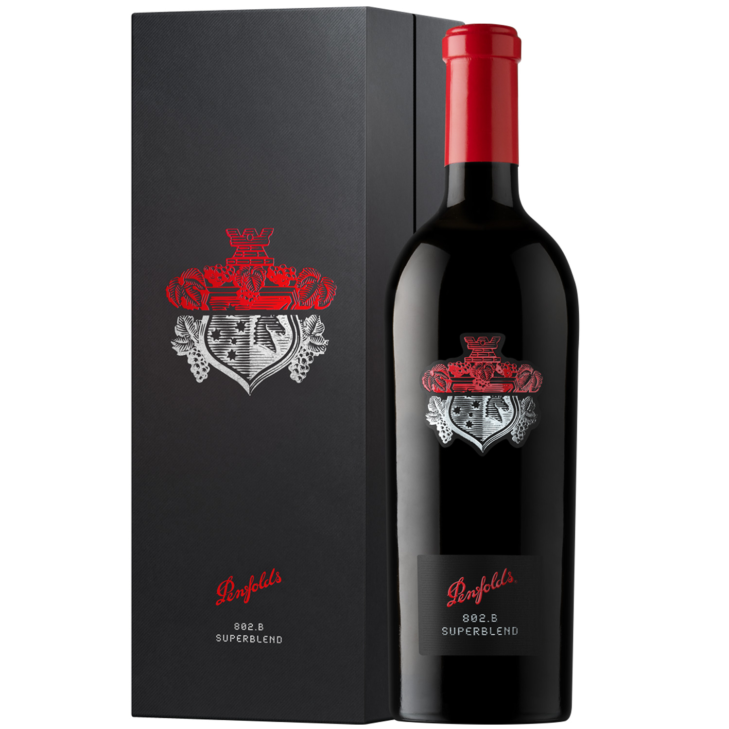 Penfolds 802.B Superblend 2018