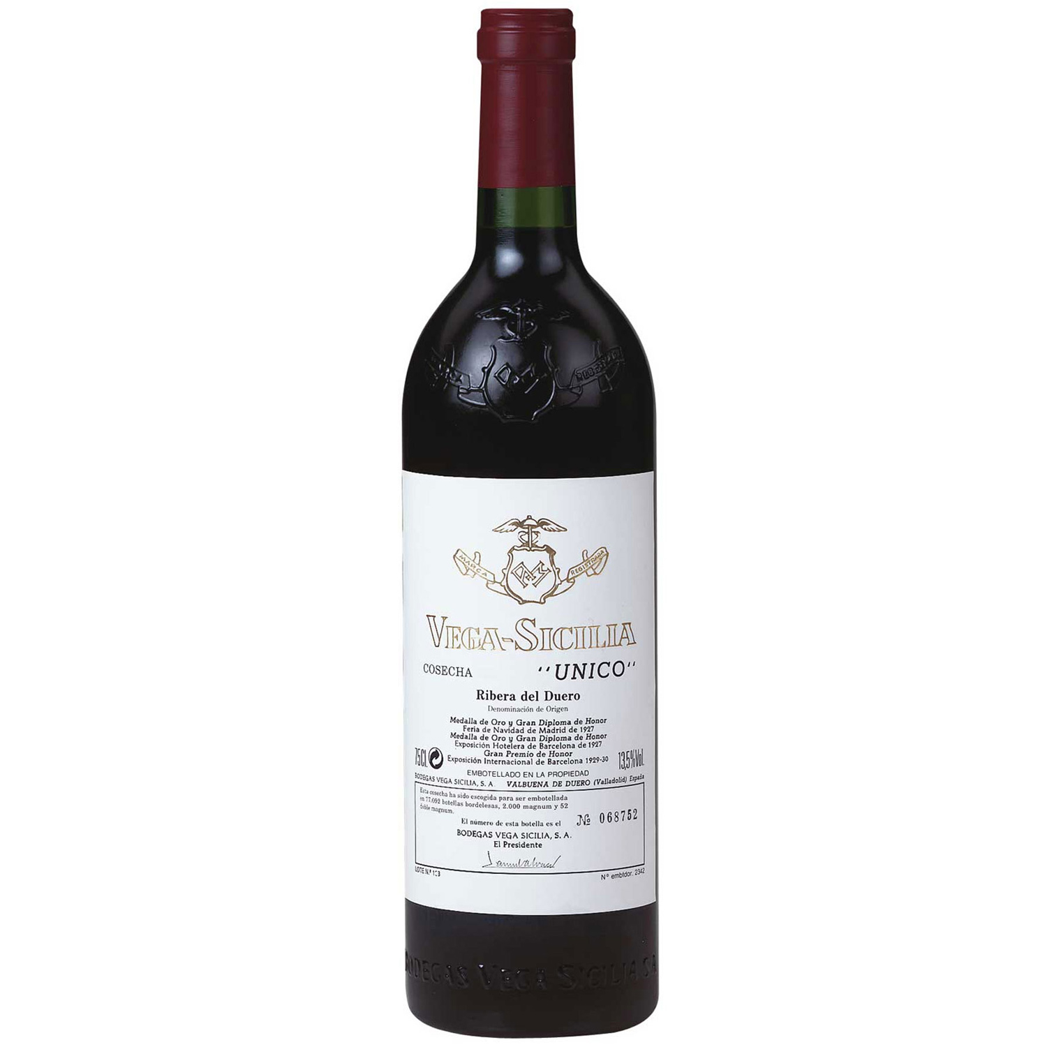 Vega Sicilia Unico 2013