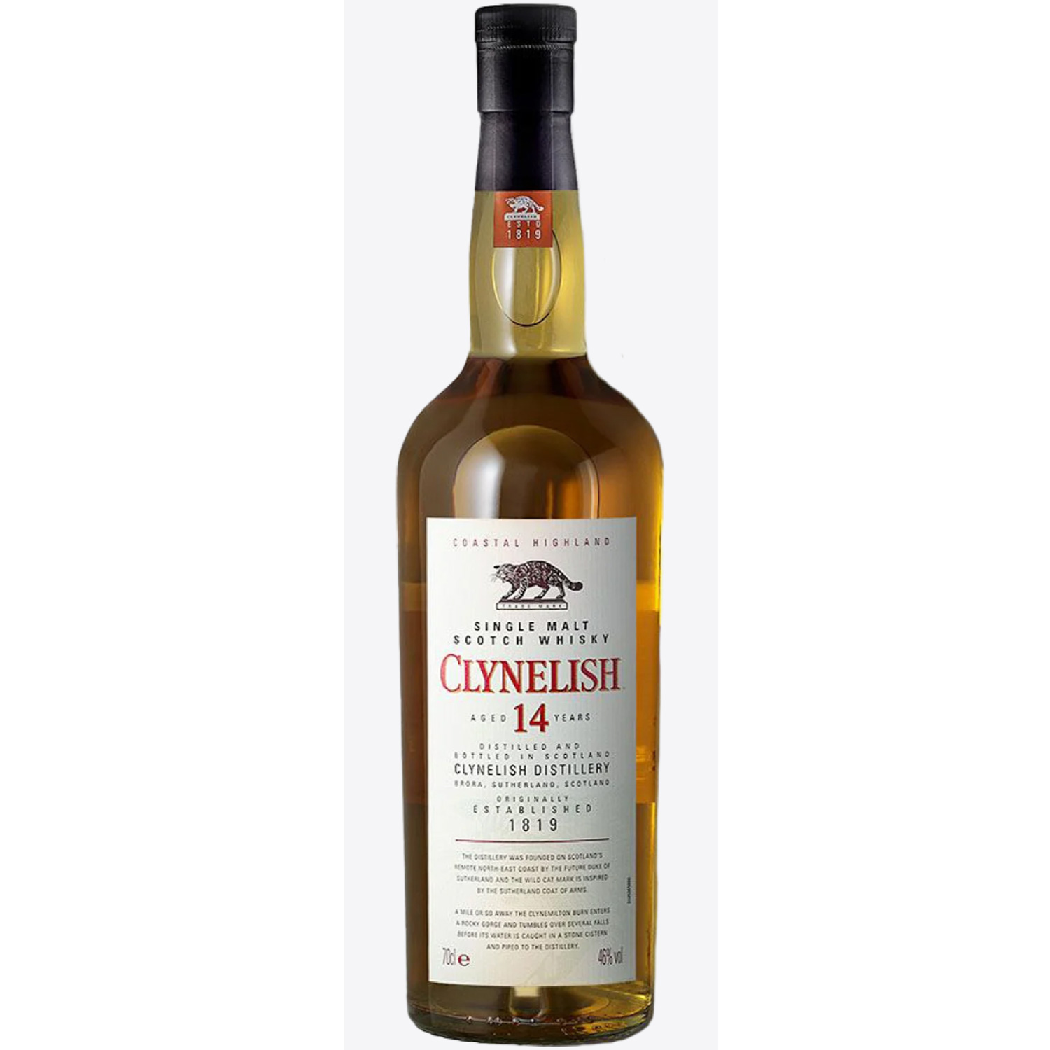 Clynelish 14YO Single Malt Scotch Whisky