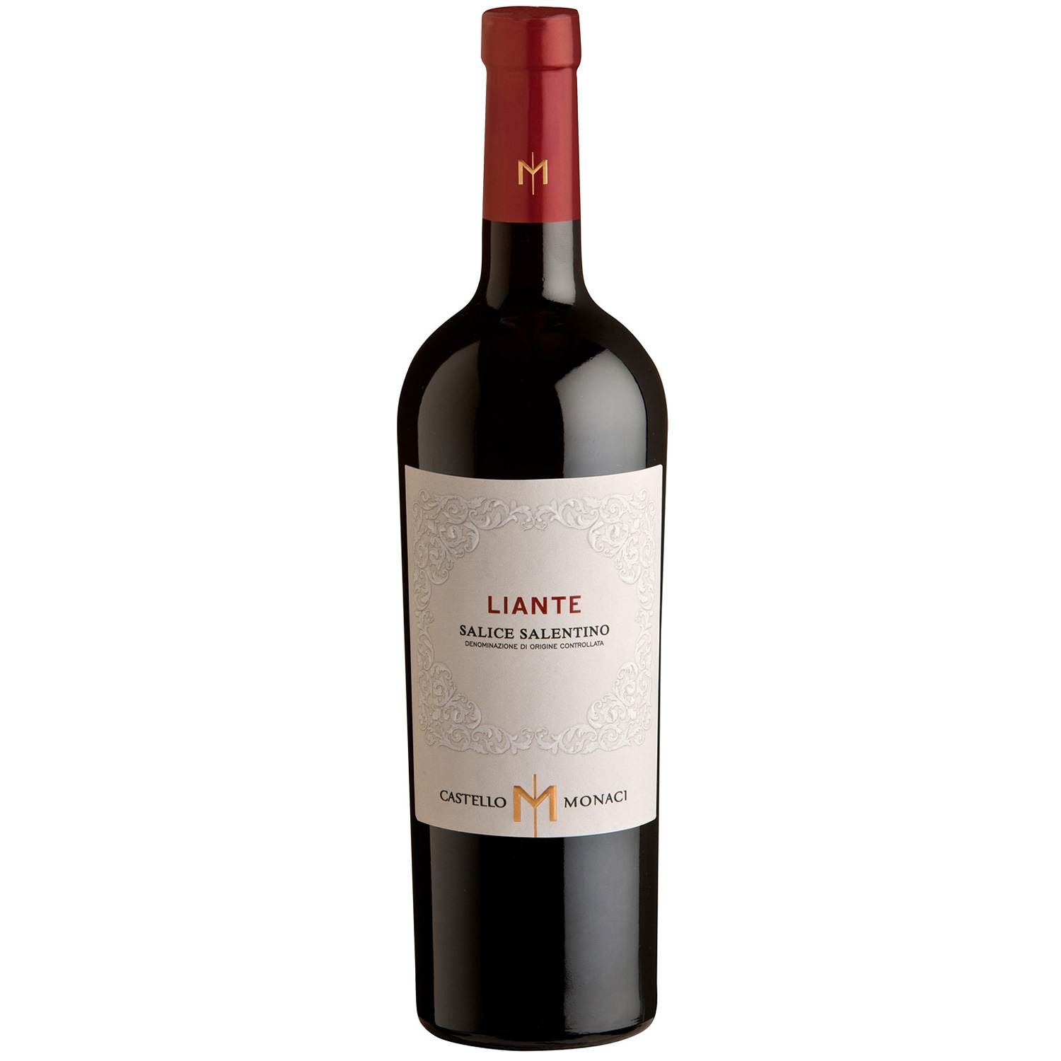 Italienischer Rotwein Liante Salice Salentino DOC 2019 Italienischer Rotwein Liante Salice Salentino DOC 2019