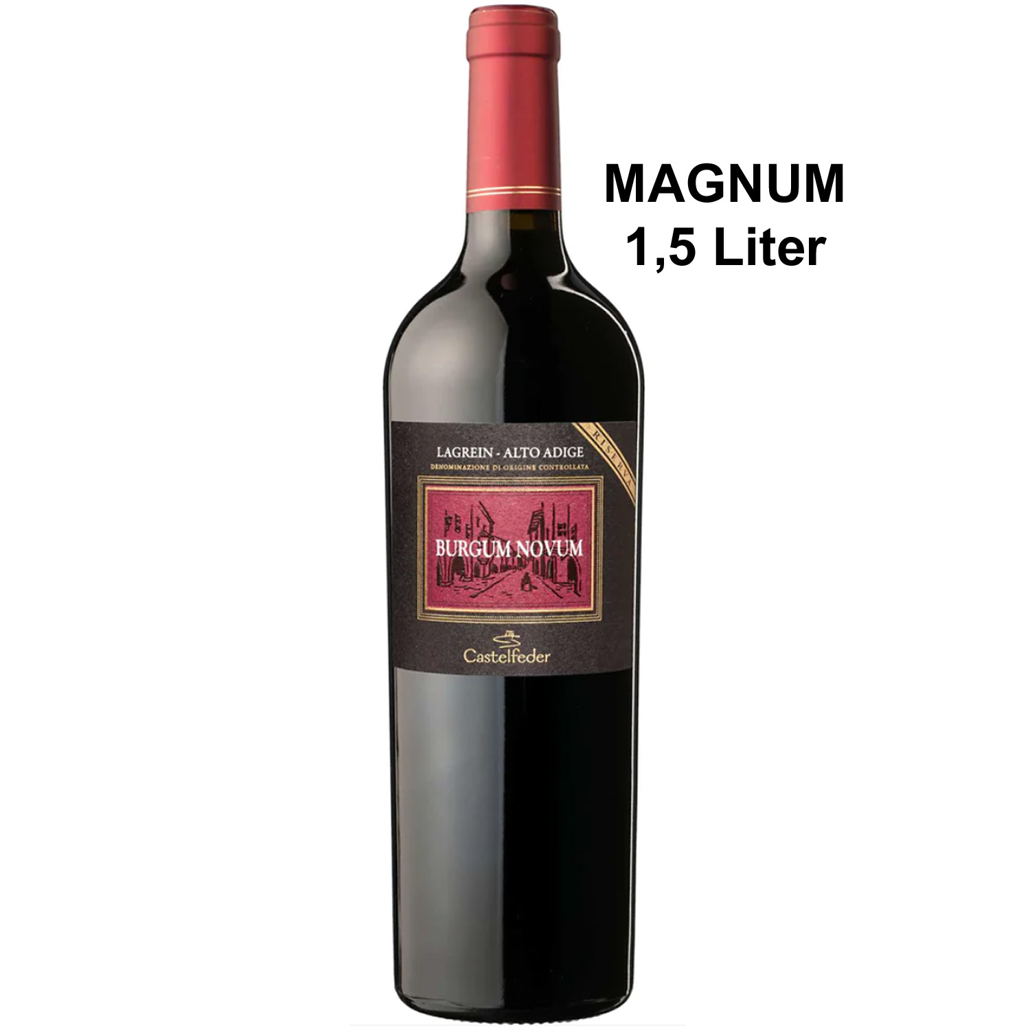 Castelfeder Lagrein Riserva Burgum Novum 2017 Magnum Castelfeder Lagrein Riserva Burgum Novum 2017 Magnum