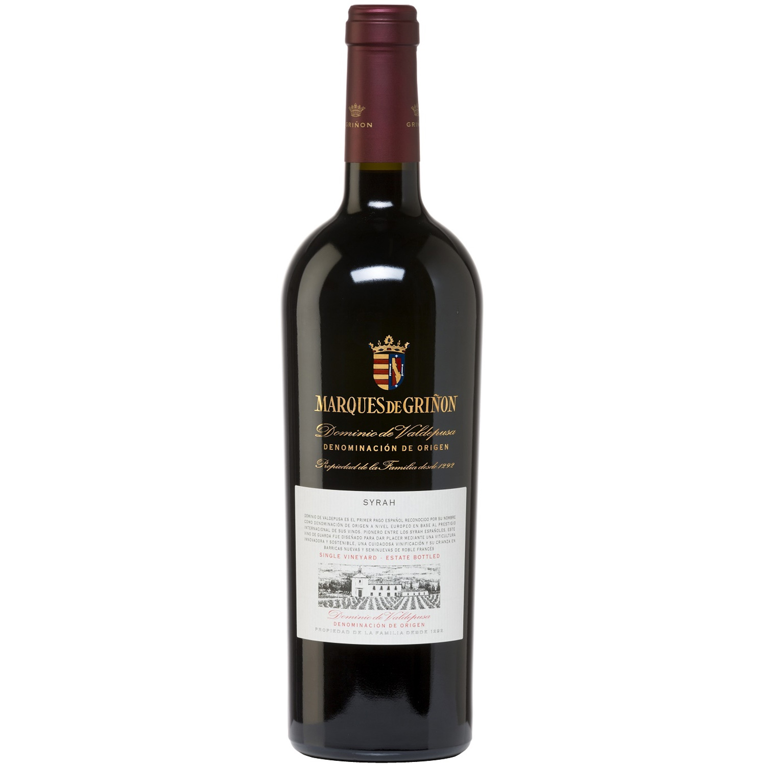 Marques de Grinon Syrah 2016