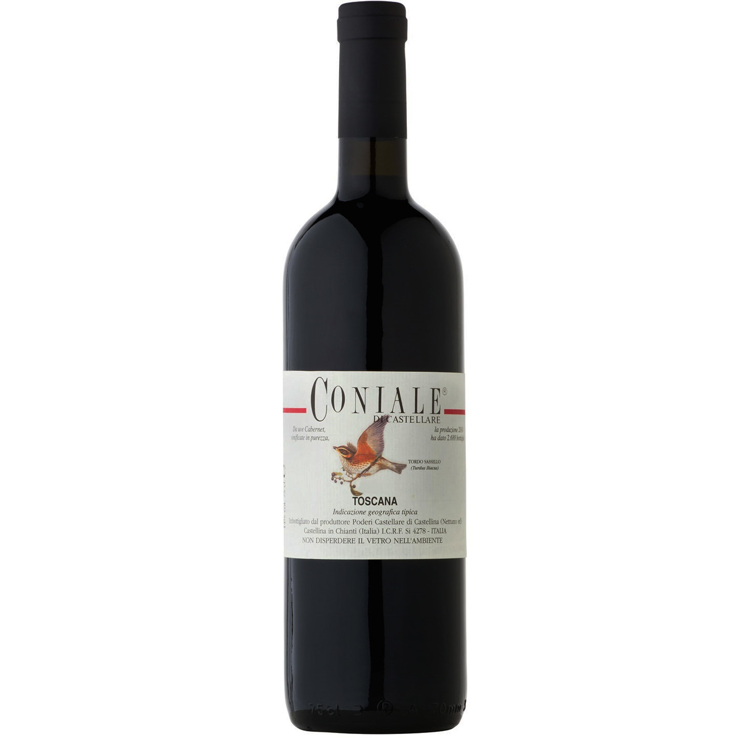 Coniale di Castellare Toscana 1997 Coniale di Castellare Toscana 1997