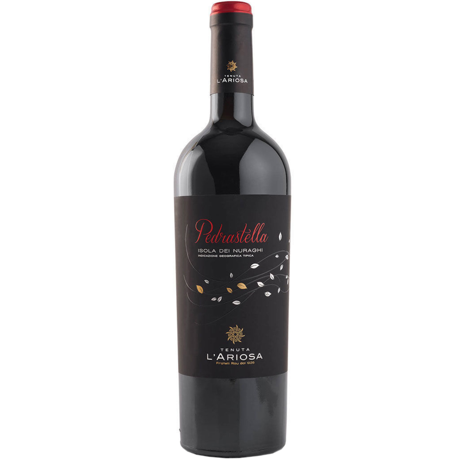 Tenuta l'Ariosa Rosso Pedrastella Isola dei Nuraghi IGT 2019 Tenuta l'Ariosa Rosso Pedrastella Isola dei Nuraghi IGT 2019