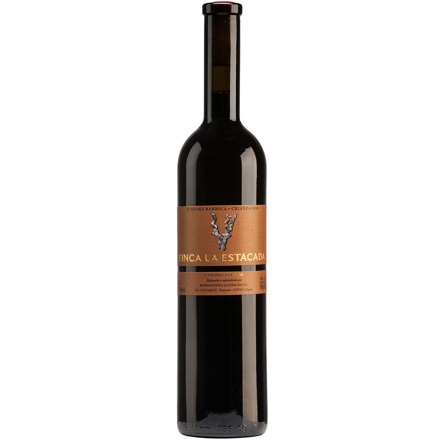Finca la Estacada 12 Meses Barrica Crianza 2021 Finca la Estacada 12 Meses Barrica Crianza 2021
