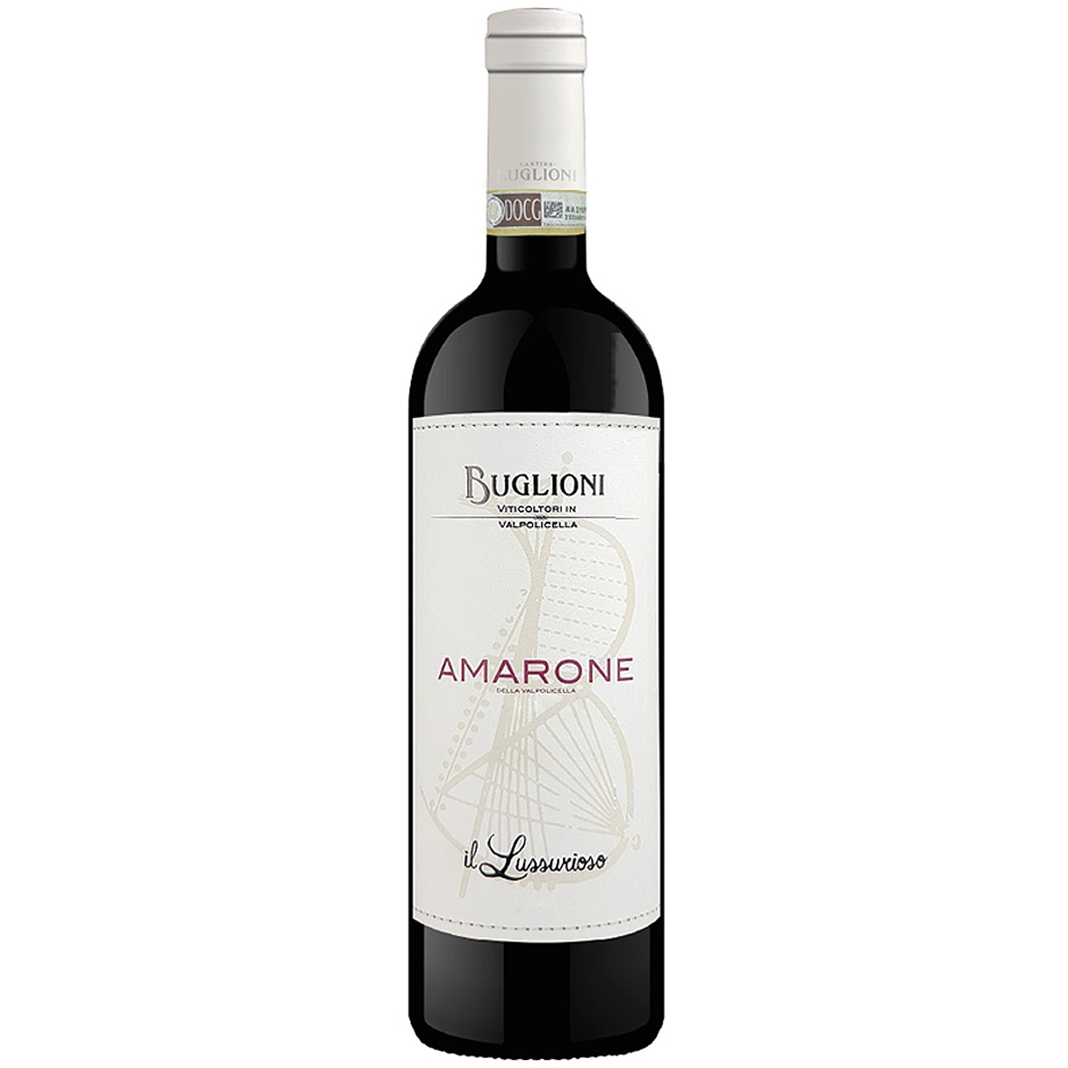 Italienischer Rotwein Buglioni Amarone della Valpolicella Classico 2015