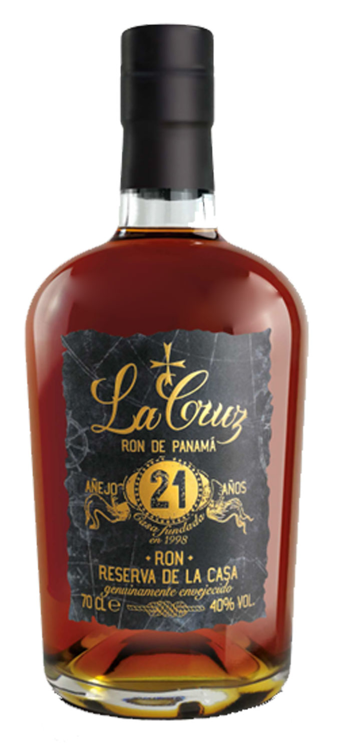 La Cruz Ron de Panama 21 La Cruz Ron de Panama 21