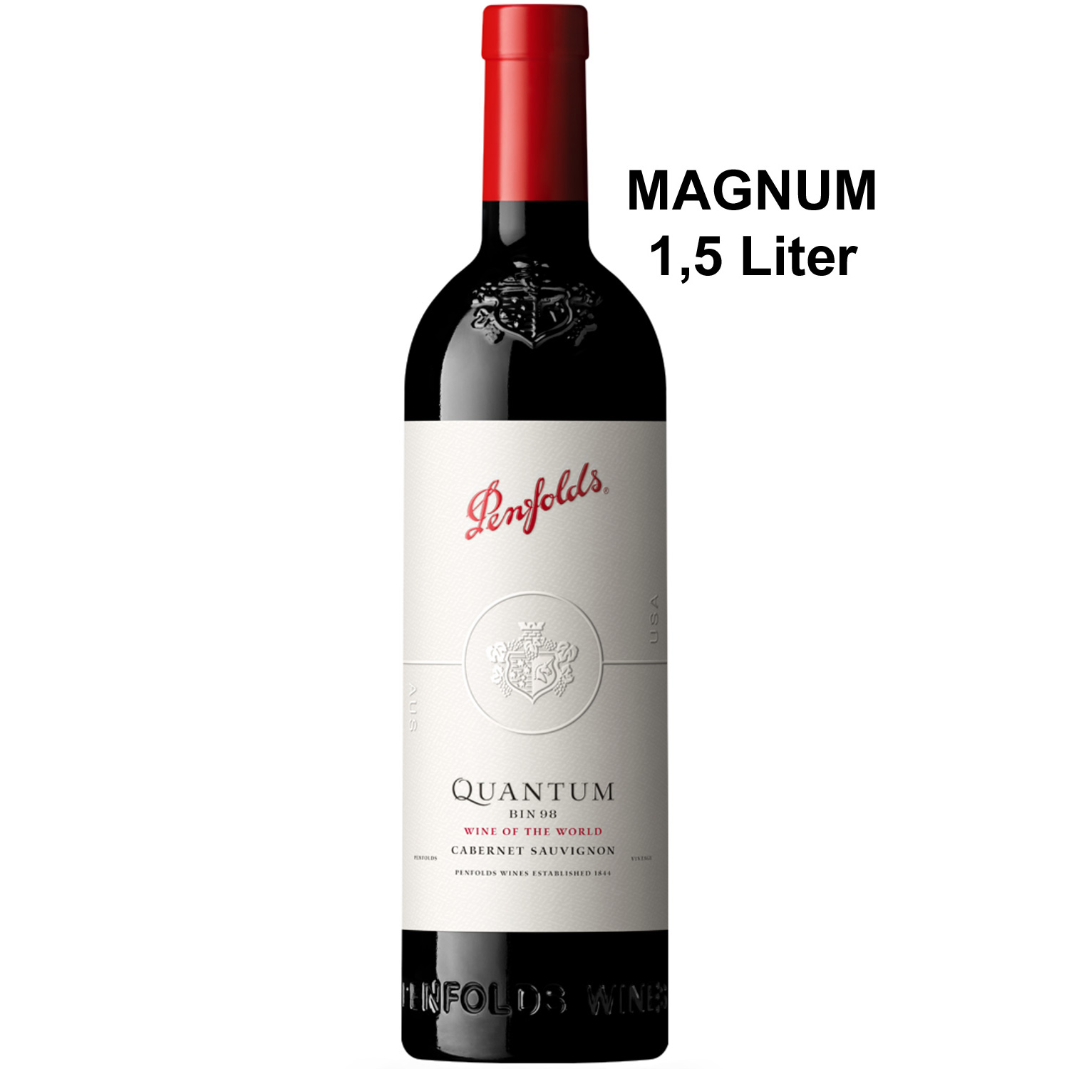 Penfolds Quantum Bin 98 Cabernet Sauvignon 2018 Magnum