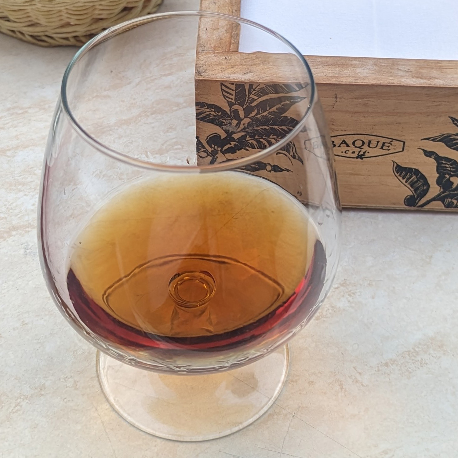 Ein wunderbarer Cognac Ein wunderbarer Cognac