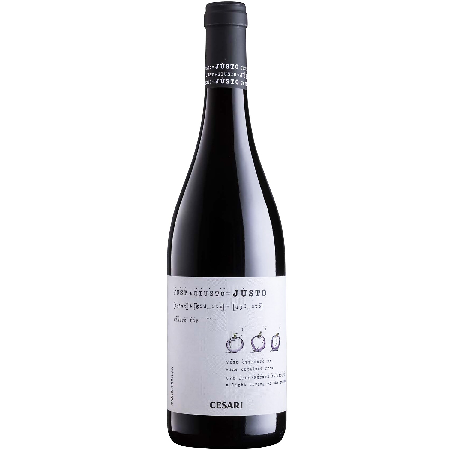 Cesari Justo Venetien IGT 2019