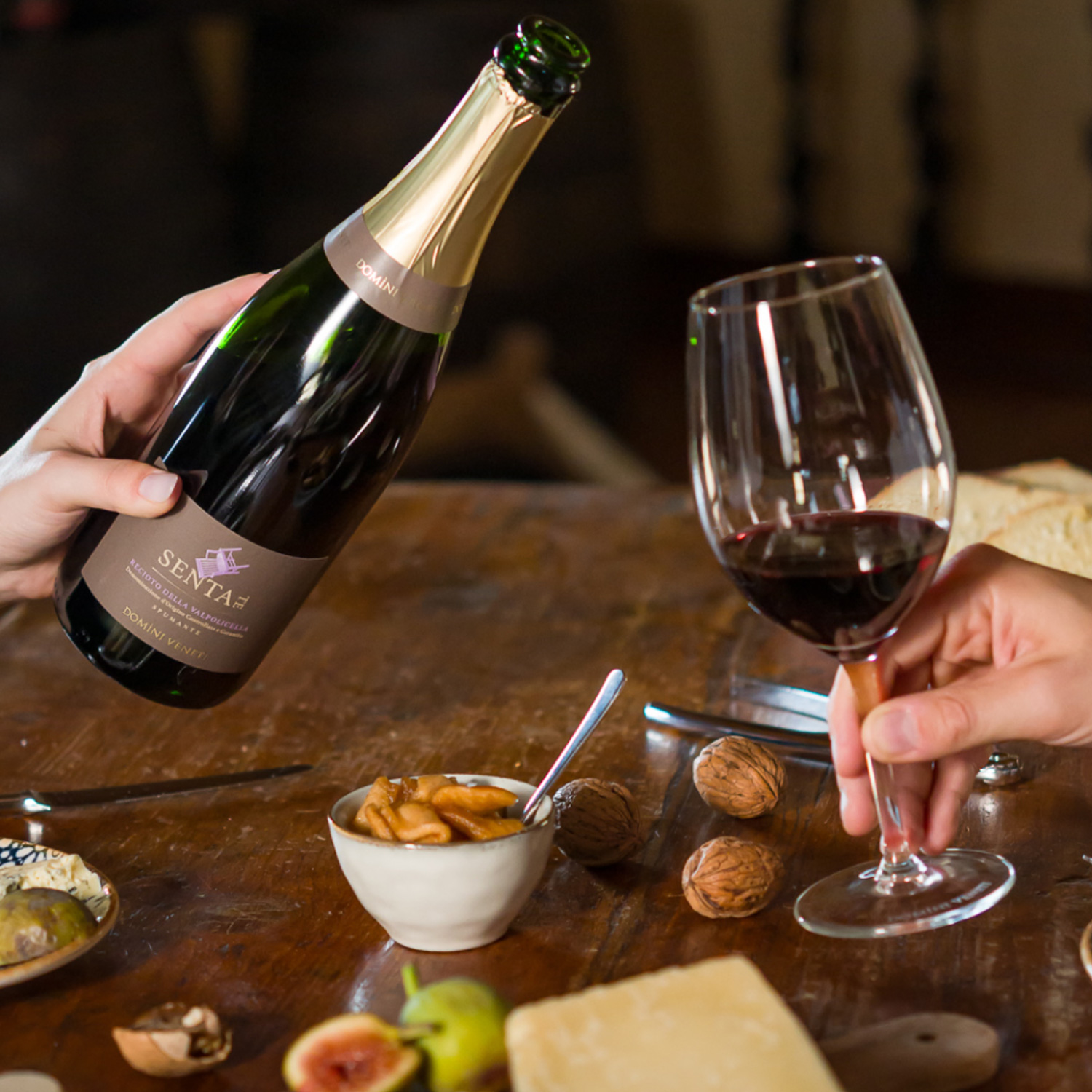 Domini Veneti Séntate Recioto della Valpolicella DOCG Domini Veneti Séntate Recioto della Valpolicella DOCG
