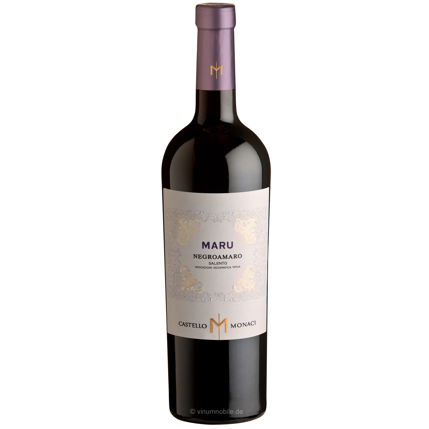 Italienischer Rotwein Maru Negroamaro Salento IGT 2019 Castello Monaci Italienischer Rotwein Maru Negroamaro Salento IGT 2019 Castello Monaci