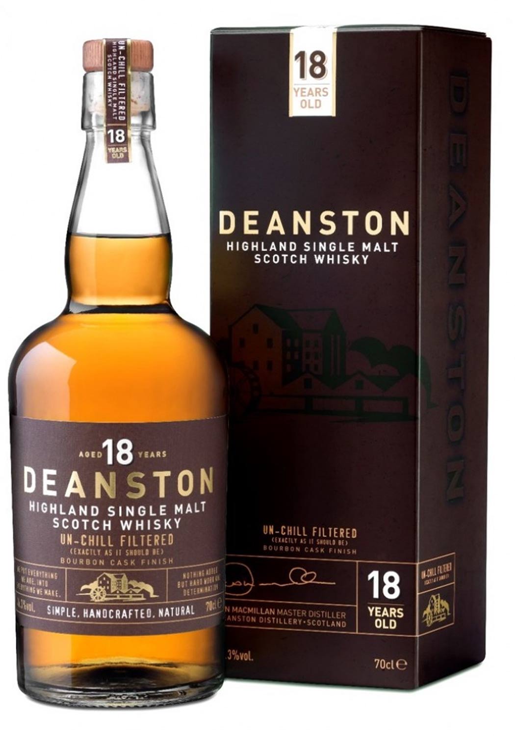 Amerikanischer Whisky Deanston 18 Years Old Amerikanischer Whisky Deanston 18 Years Old