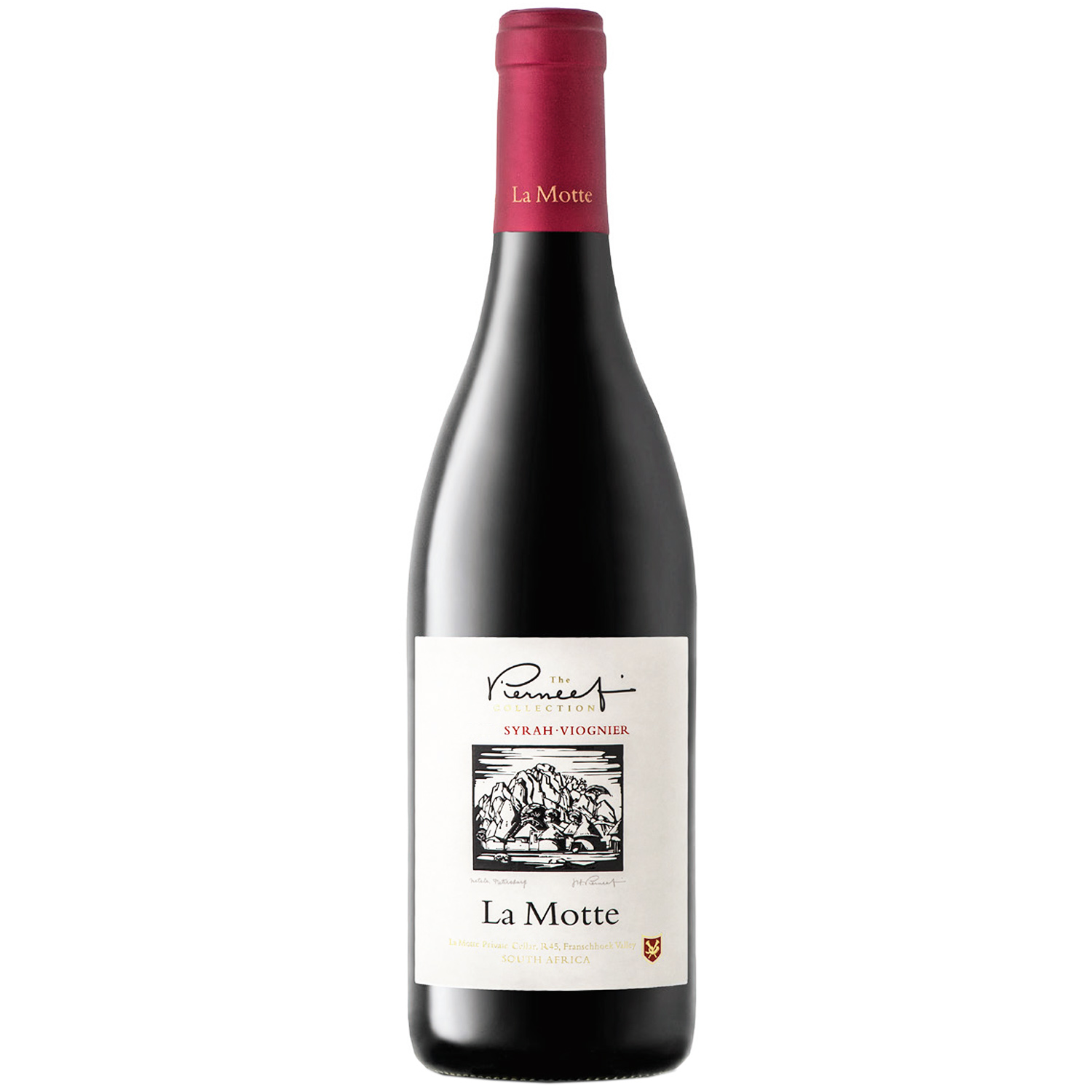 La Motte The Pierneef Collection Syrah Viognier 2018 La Motte The Pierneef Collection Syrah Viognier 2018