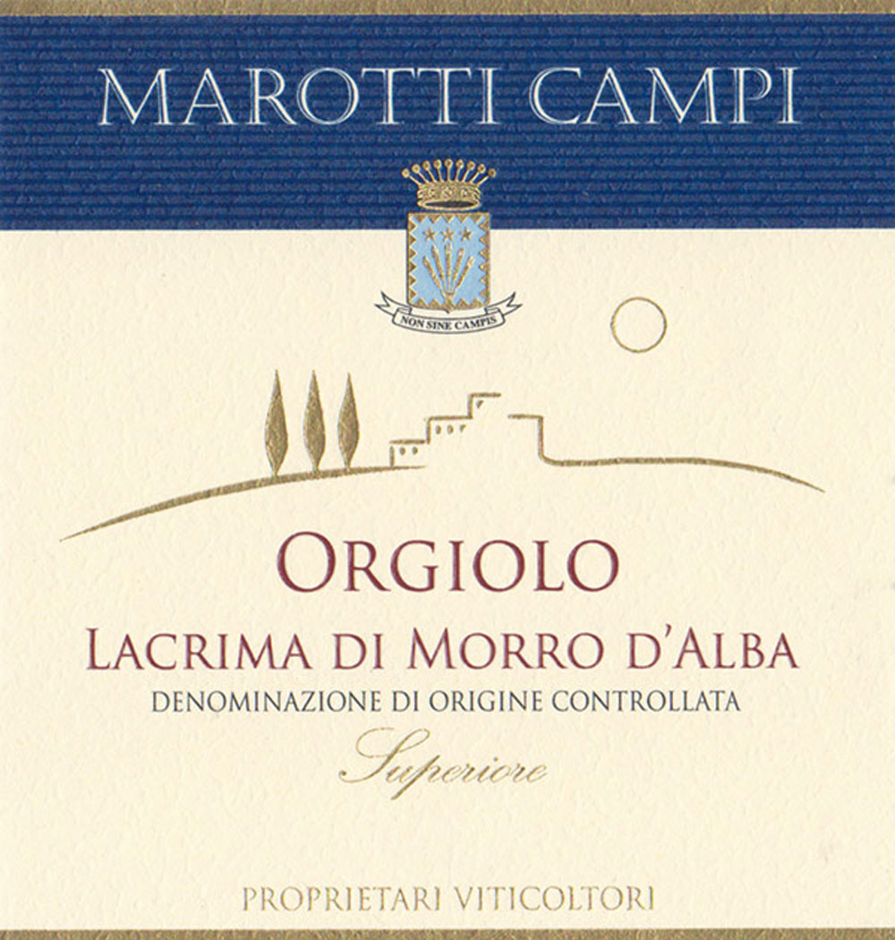 Marotti Campi Orgiolo Lacrima di Morro d’Alba 2019