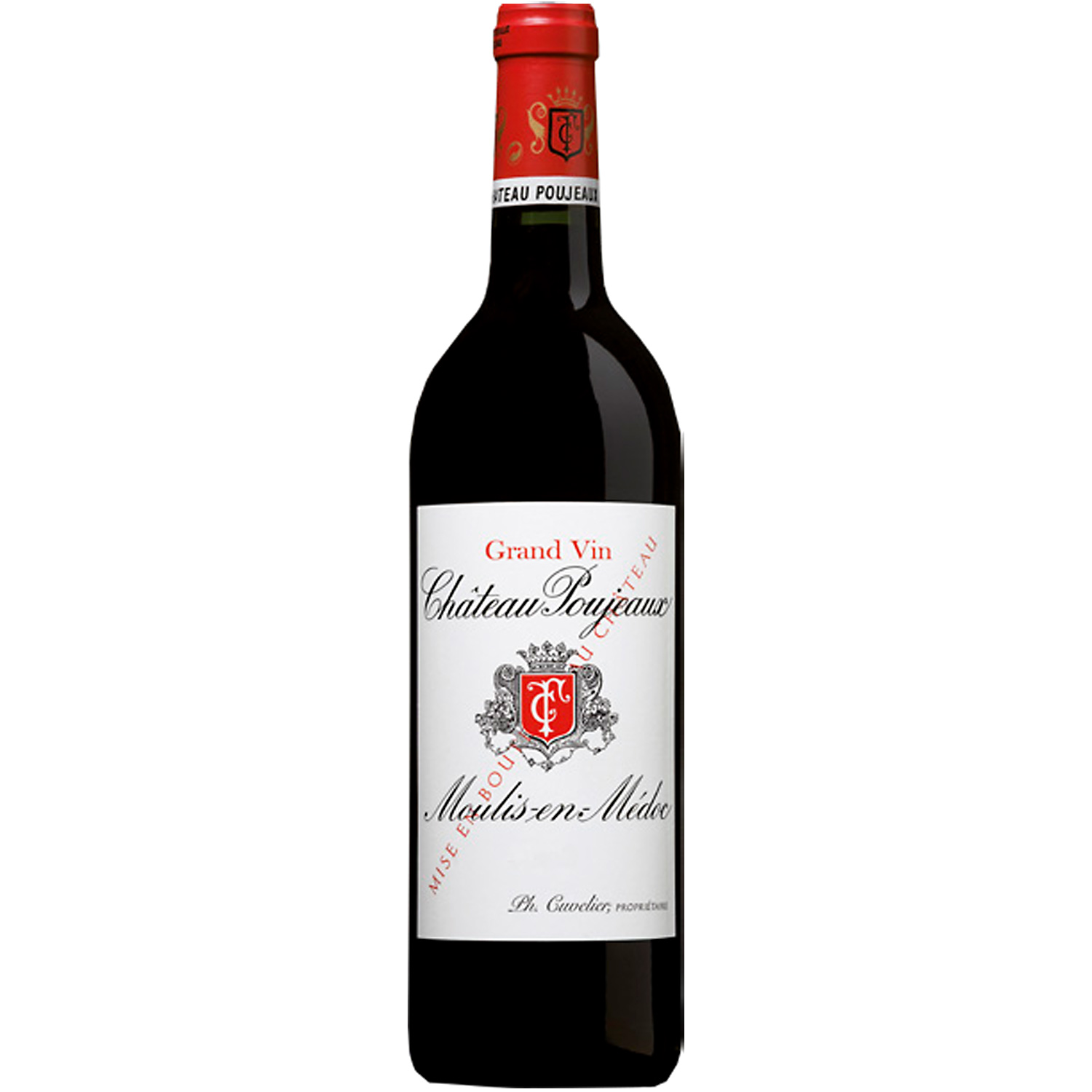 Chateau Poujeaux Moulis en Medoc AOC 2019 Chateau Poujeaux Moulis en Medoc AOC 2019