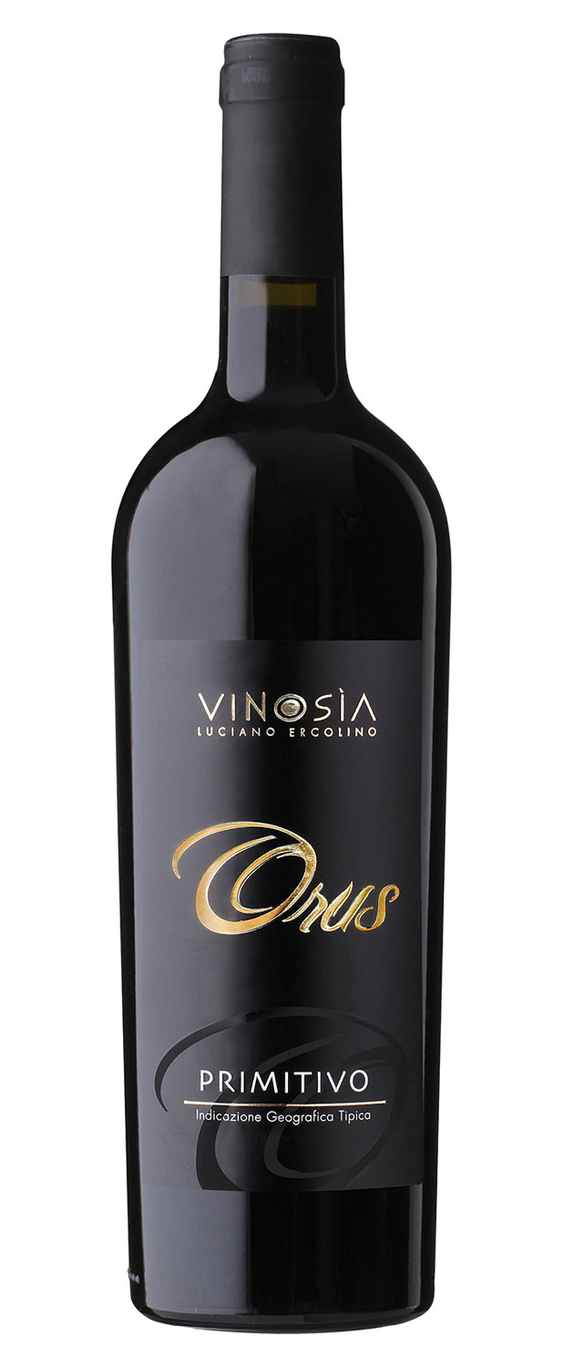 Vinosia Orus Primitivo 2021