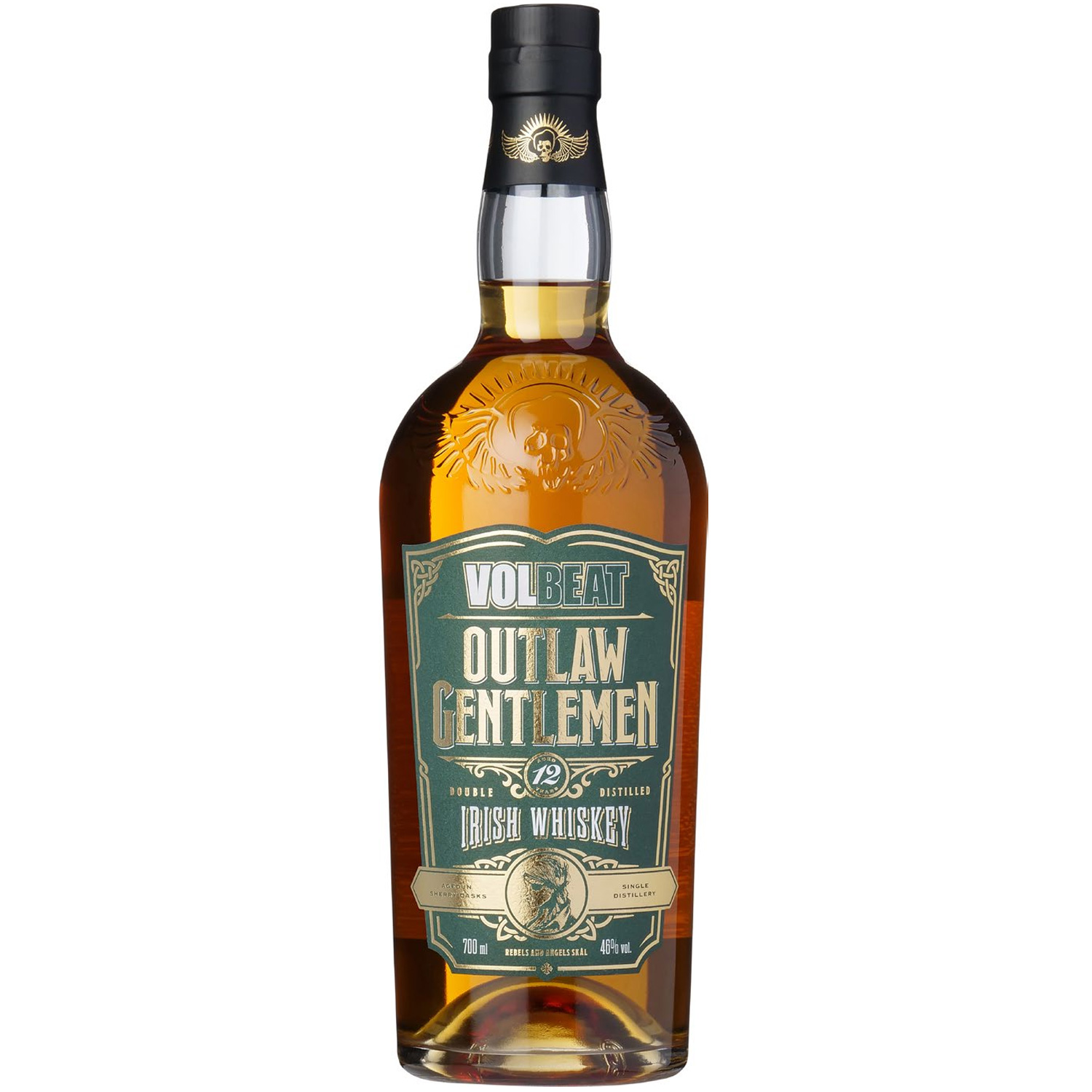Volbeat Outlaw Gentleman 12 YO Irish Whiskey Volbeat Outlaw Gentleman 12 YO Irish Whiskey