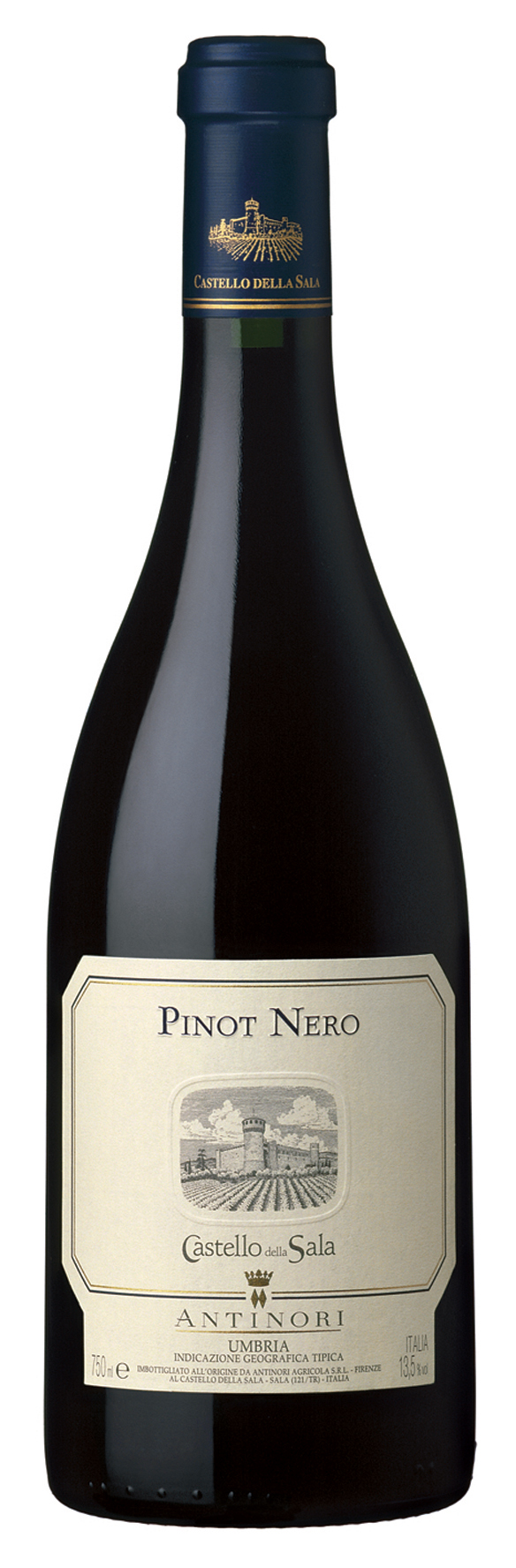 Pinot Nero Castello della Sala 2016 Pinot Nero Castello della Sala 2016