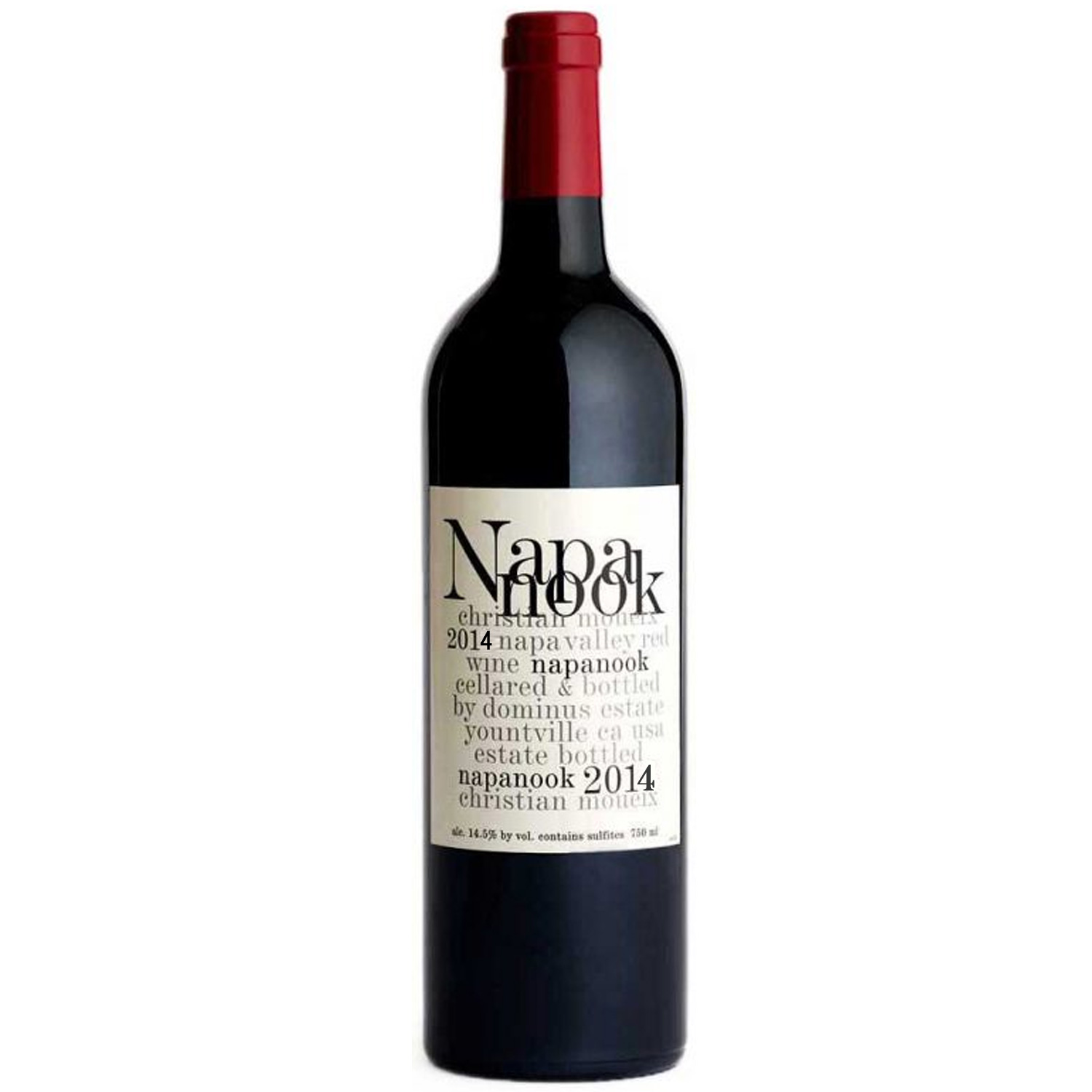 Napanook 2017 Dominus Estate  Napanook 2017 Dominus Estate