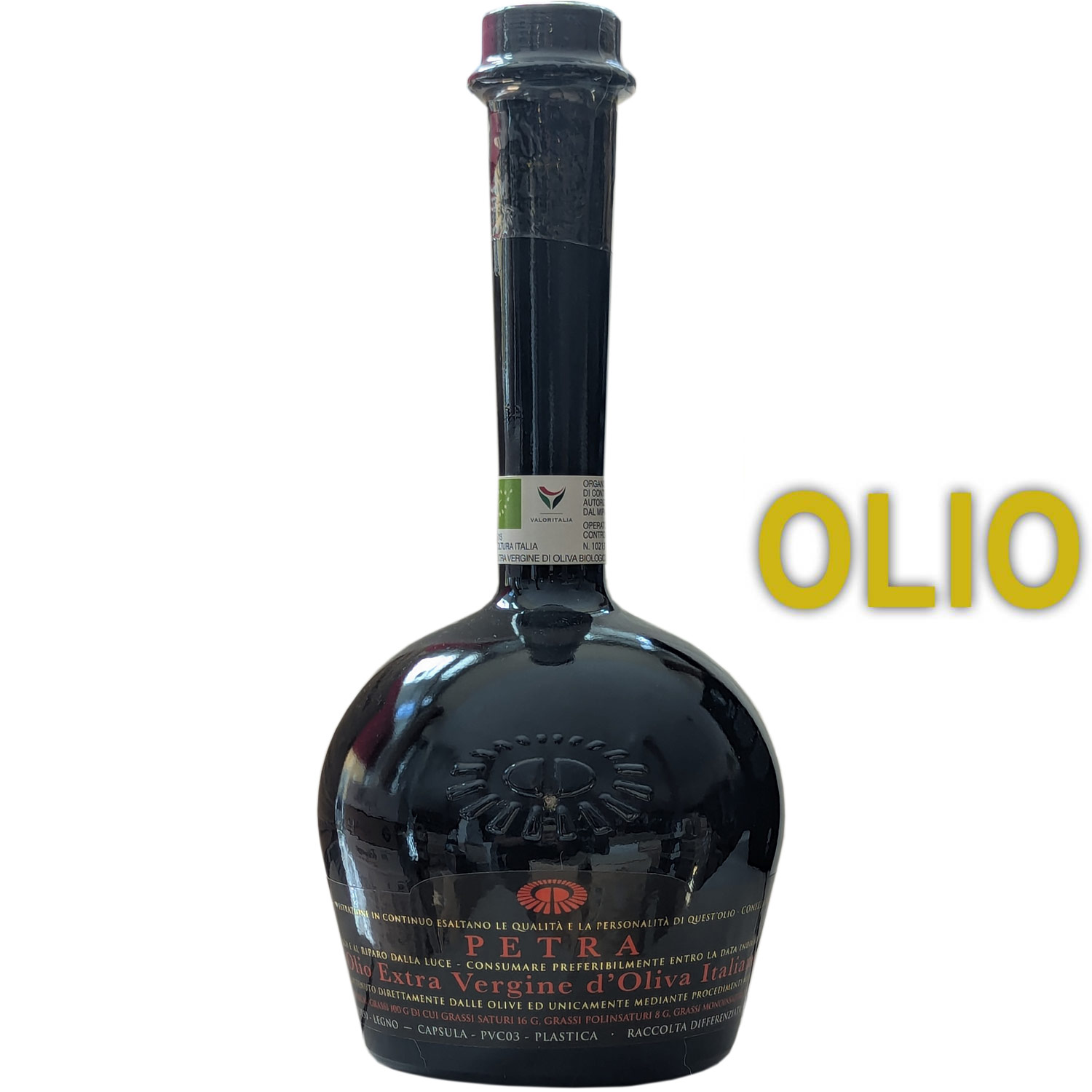 Petra Olio Extra Vergine di Oliva Italiano BIO
