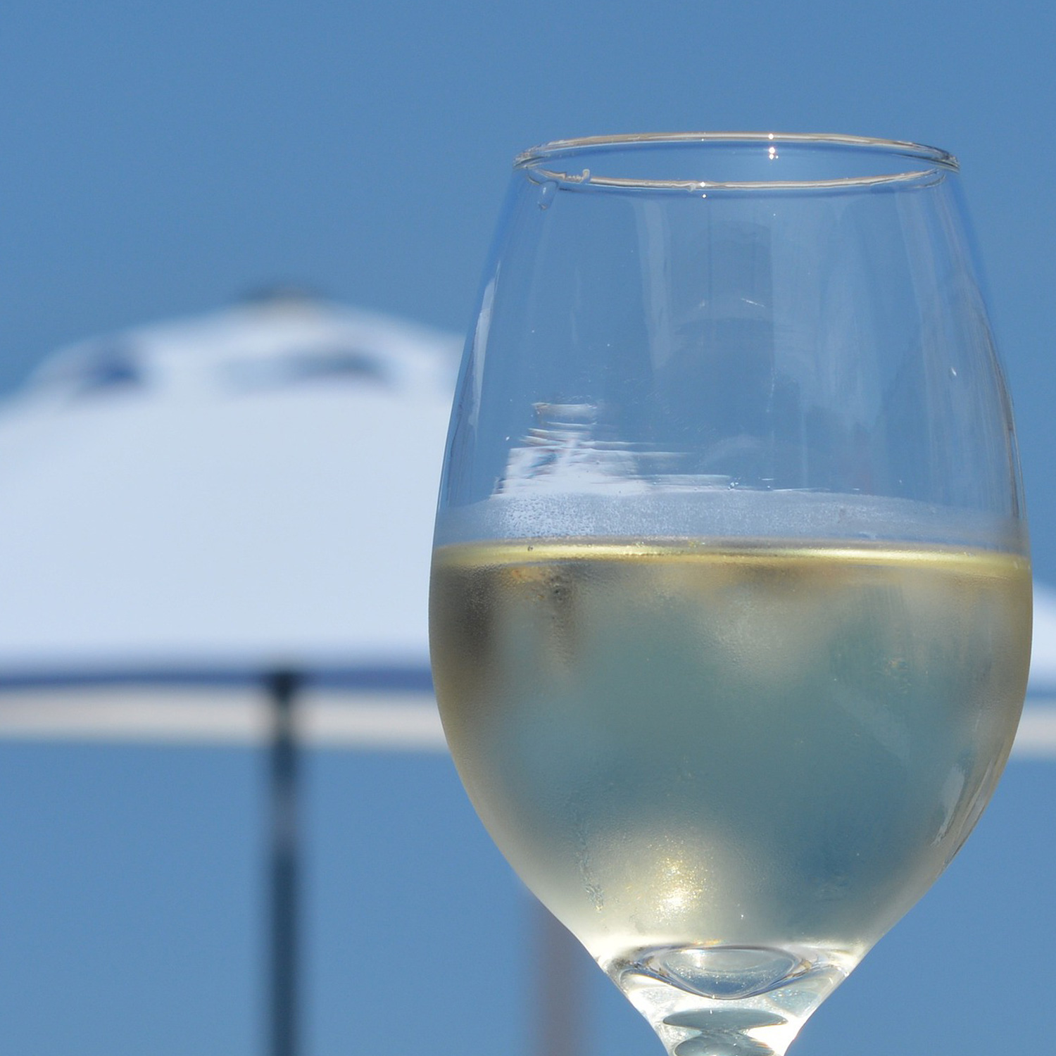Genießen Sie diesen schmackhaften Weißwein Genießen Sie diesen schmackhaften Weißwein
