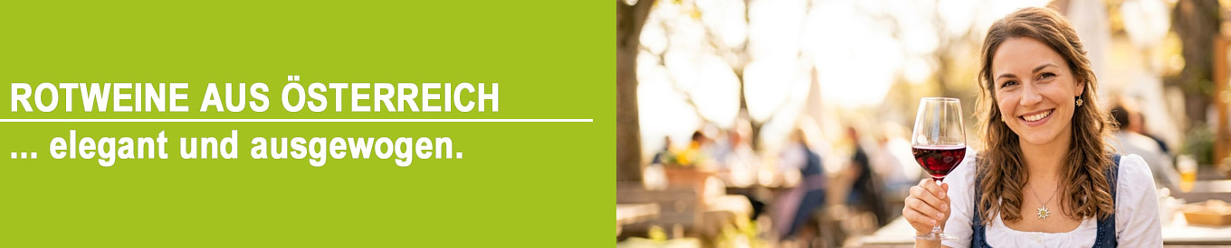 Österreichische Rotweine bei Vinum Nobile Österreichische Rotweine bei Vinum Nobile