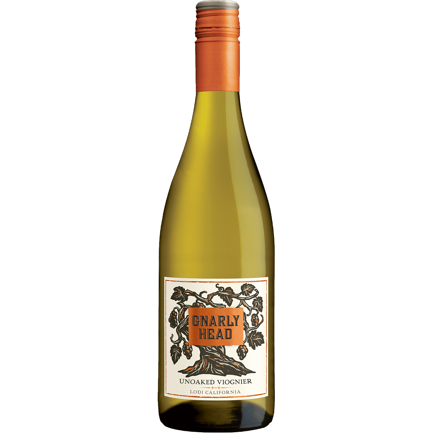 Gnarly Head, Viognier, 2018, Weißwein, USA, Kalifornien