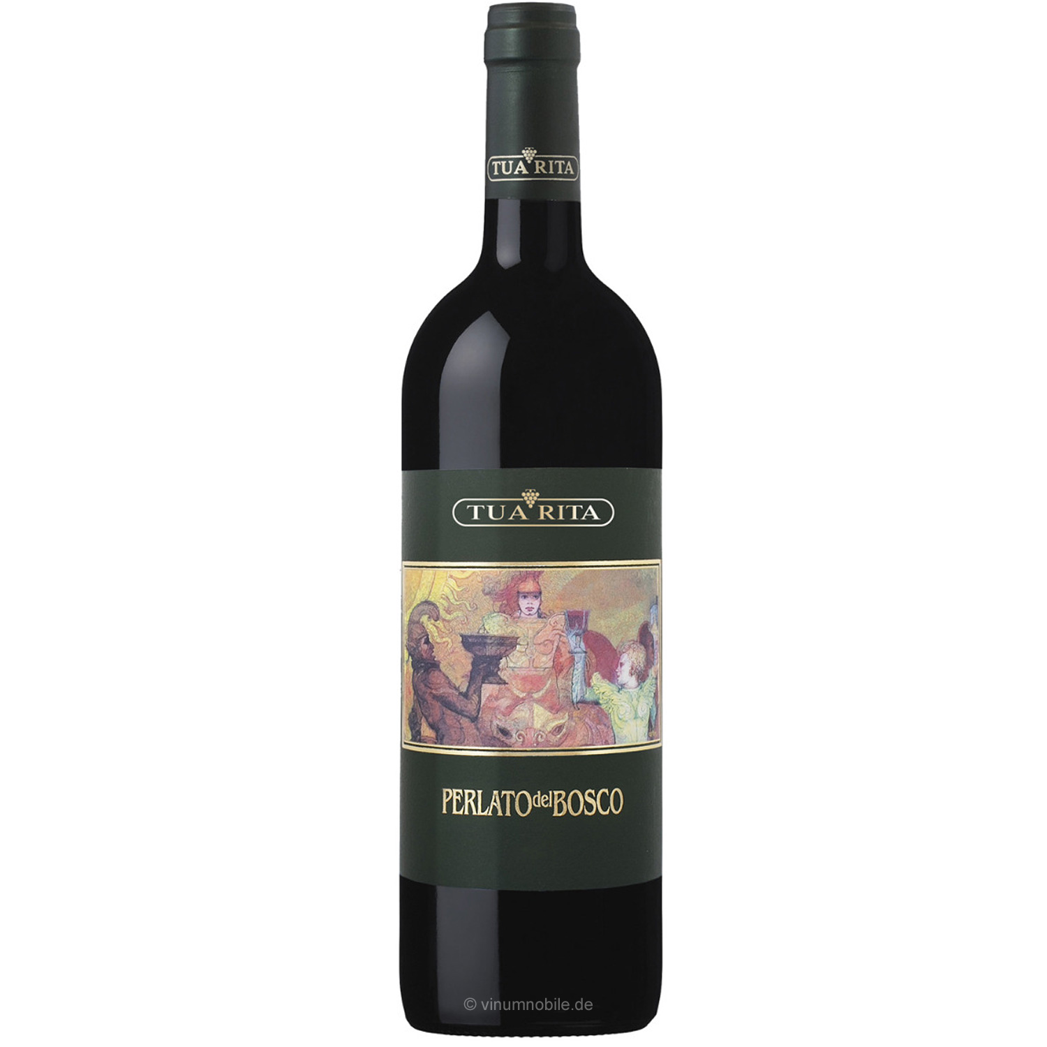 Italienischer Rotwein Tua Rita Perlato del Bosco 2012 Italienischer Rotwein Tua Rita Perlato del Bosco 2012