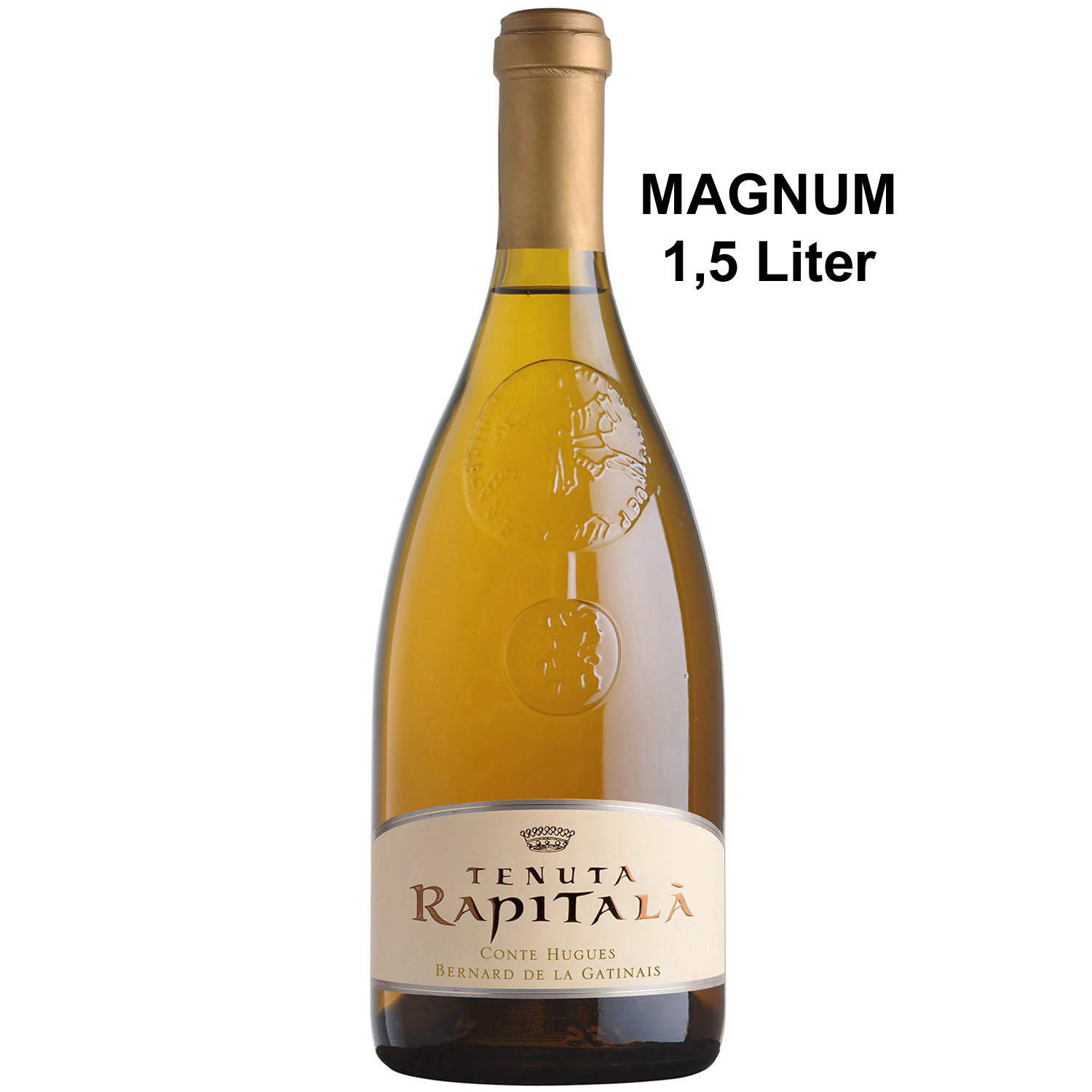 Tenuta Rapitalà Conte Hugues Chardonnay Terre Siciliane 2023 Magnum Tenuta Rapitalà Conte Hugues Chardonnay Terre Siciliane 2023 Magnum