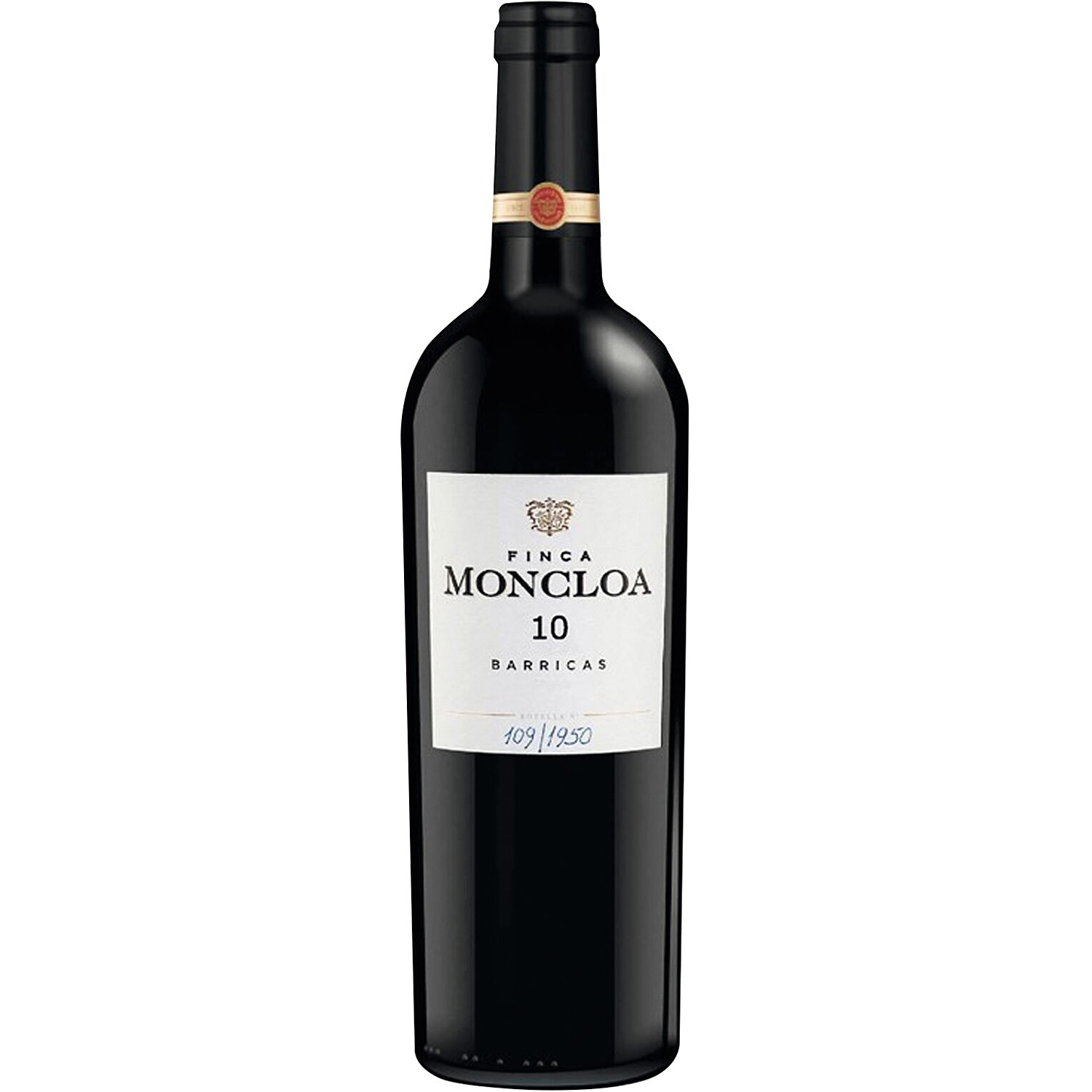 Finca Moncloa 10 Barricas 2015