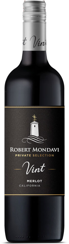 Robert Mondavi Private Selection Vint Merlot 2022