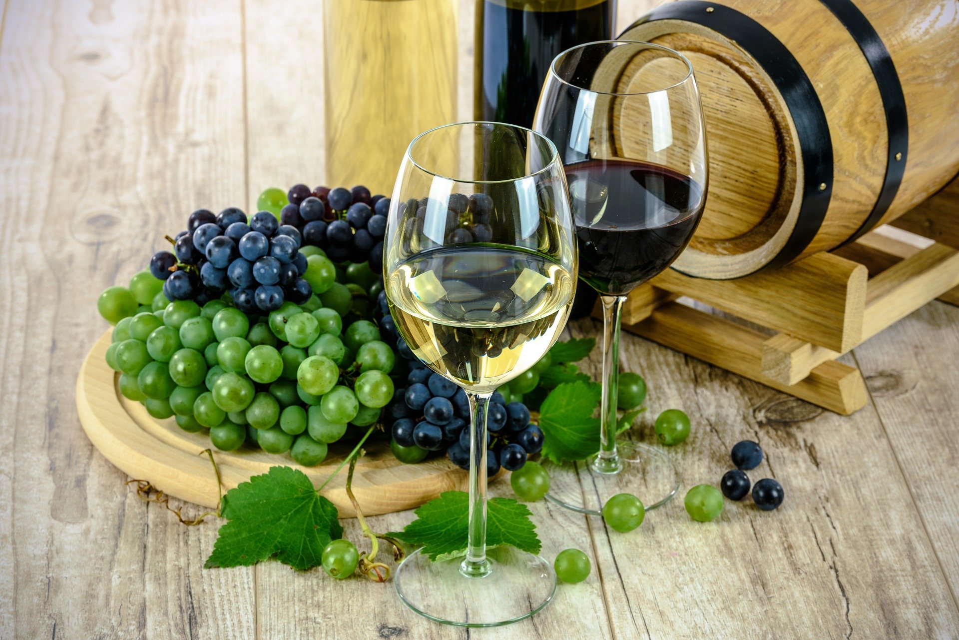 Temperatur bei Weinen