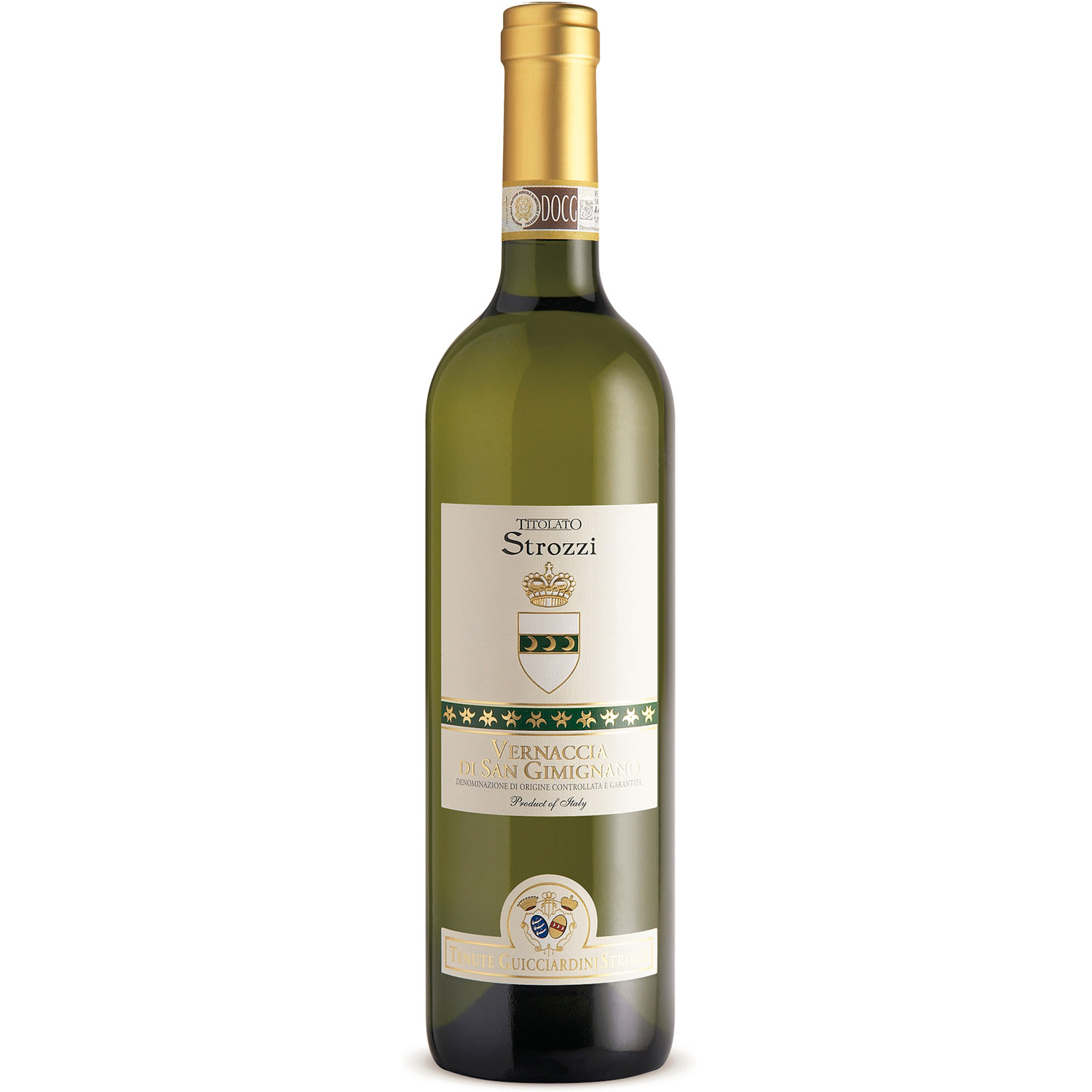Vernaccia di San Gimignano Titolato Strozzi 2020 Vernaccia di San Gimignano Titolato Strozzi 2020