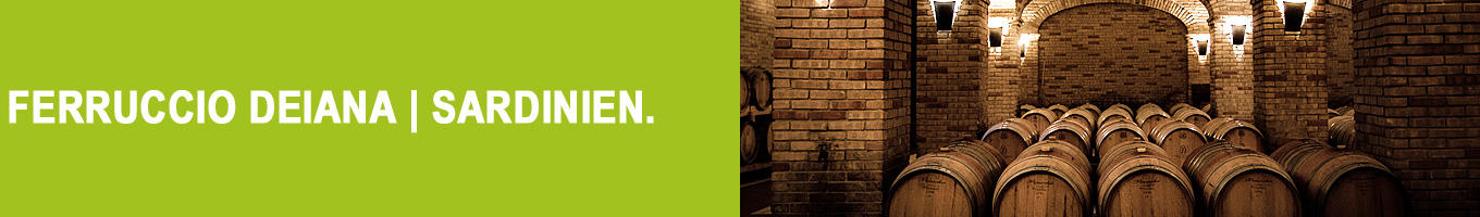 Weine von der Ferruccio Deiana Azienda Vitivinicola | Sardinien | Italien Weine von der Ferruccio Deiana Azienda Vitivinicola | Sardinien | Italien