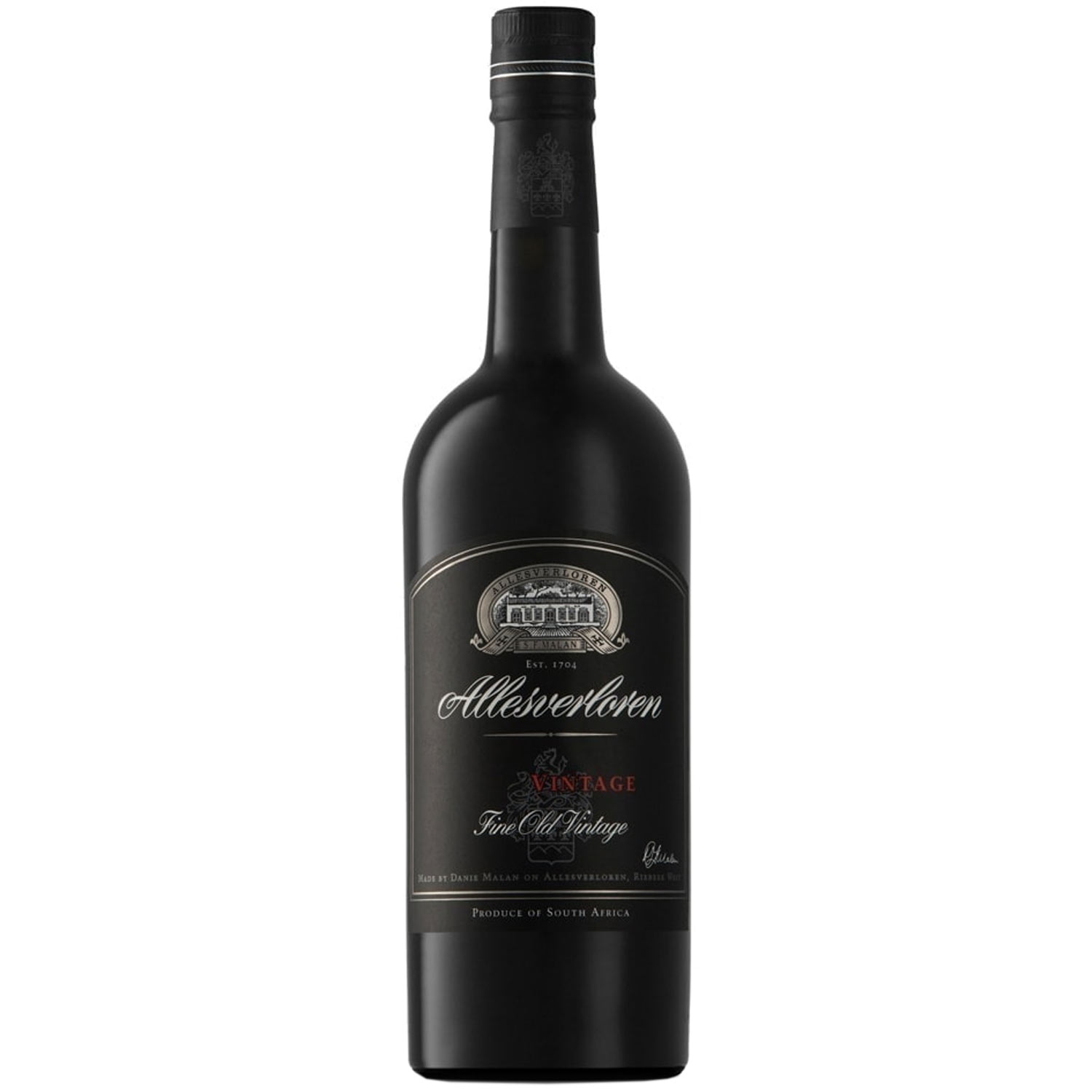 Allesverloren Fine Old Vintage 2013 Allesverloren Fine Old Vintage 2013