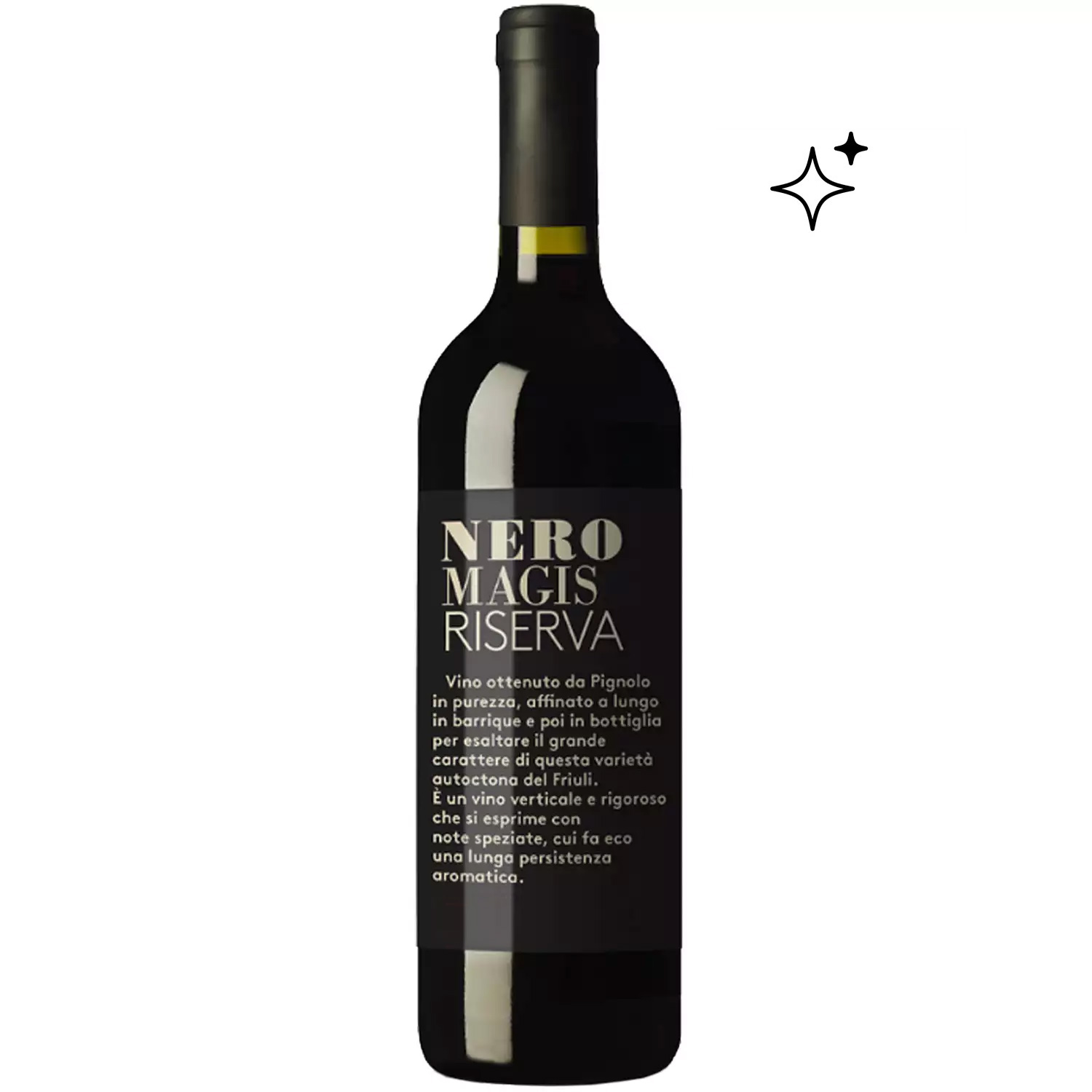 Nero Magis Riserva 2016