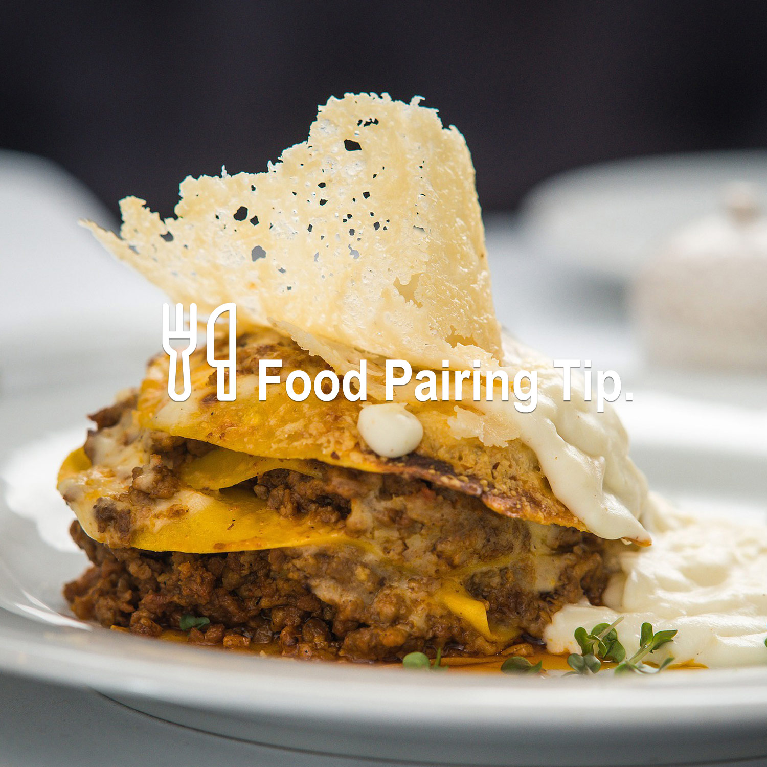 Passt gut zu Lasagne Passt gut zu Lasagne
