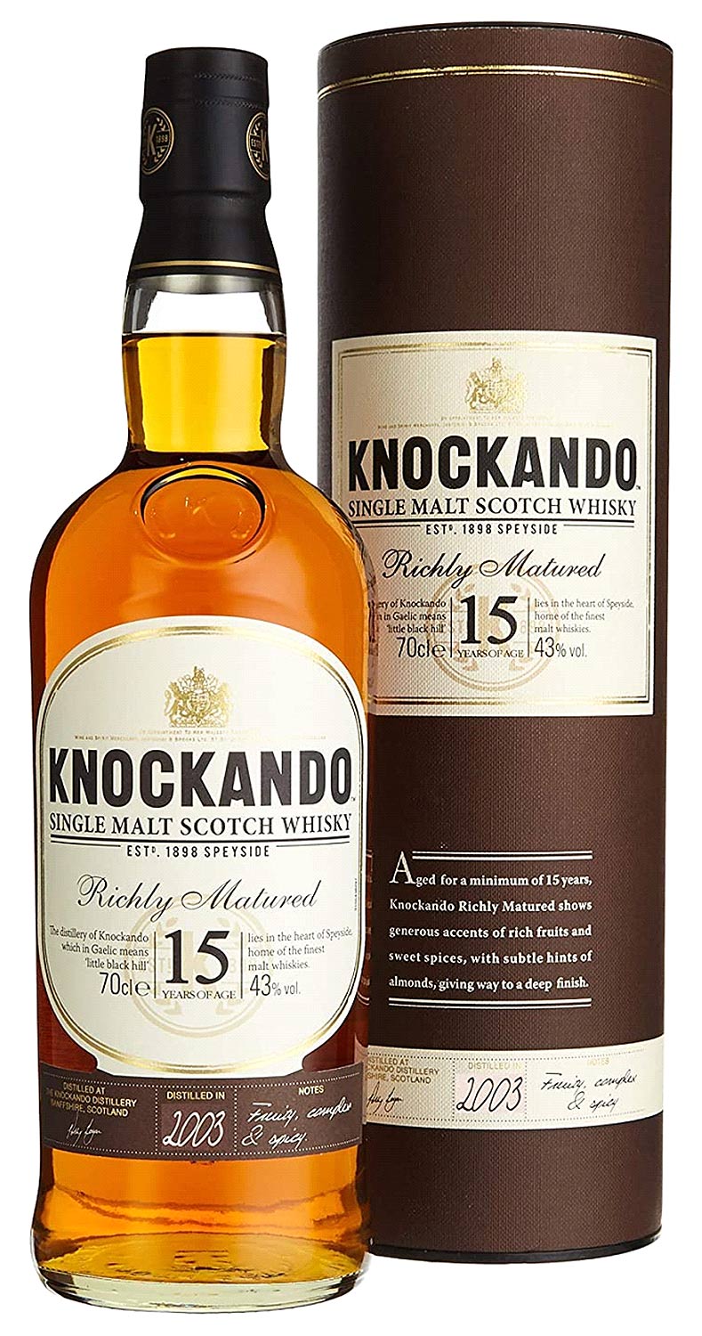 Knockando 15