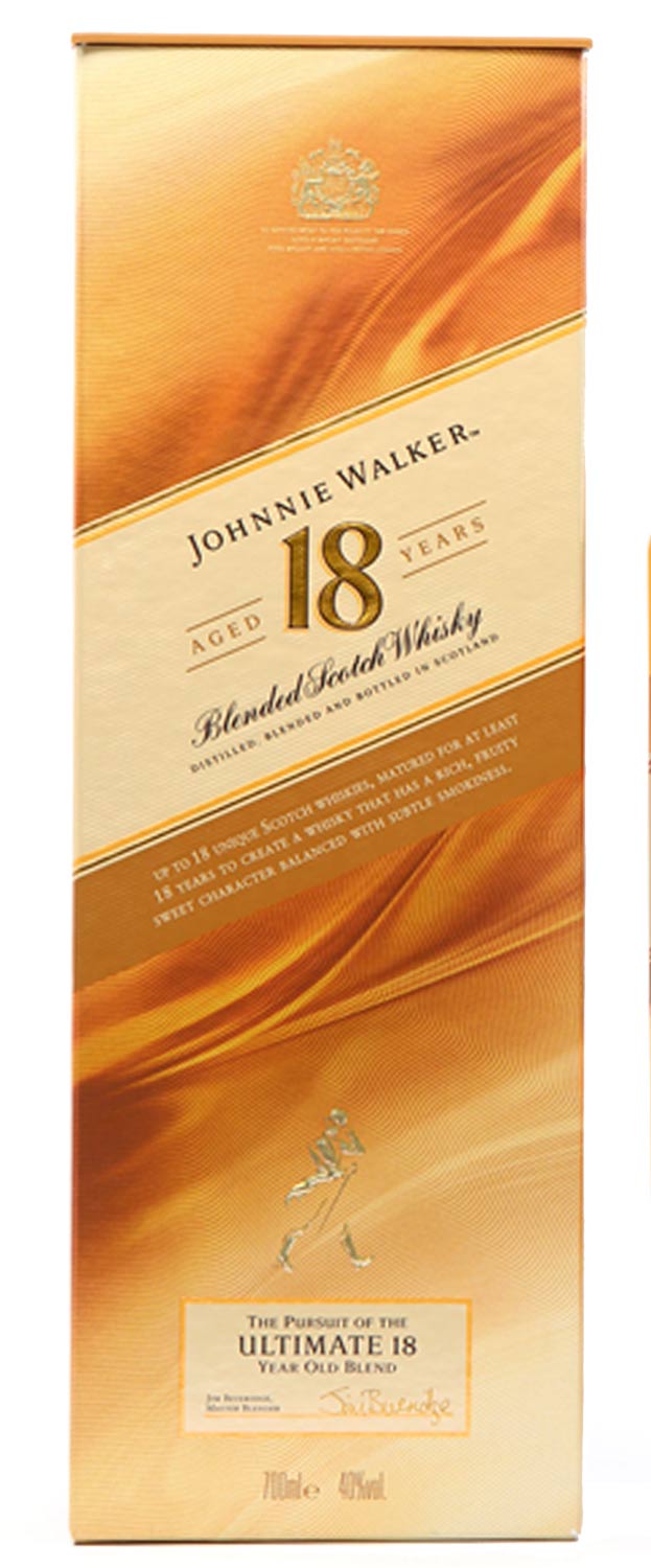 Johnnie Walker 18 Years Blended Scotch Whisky