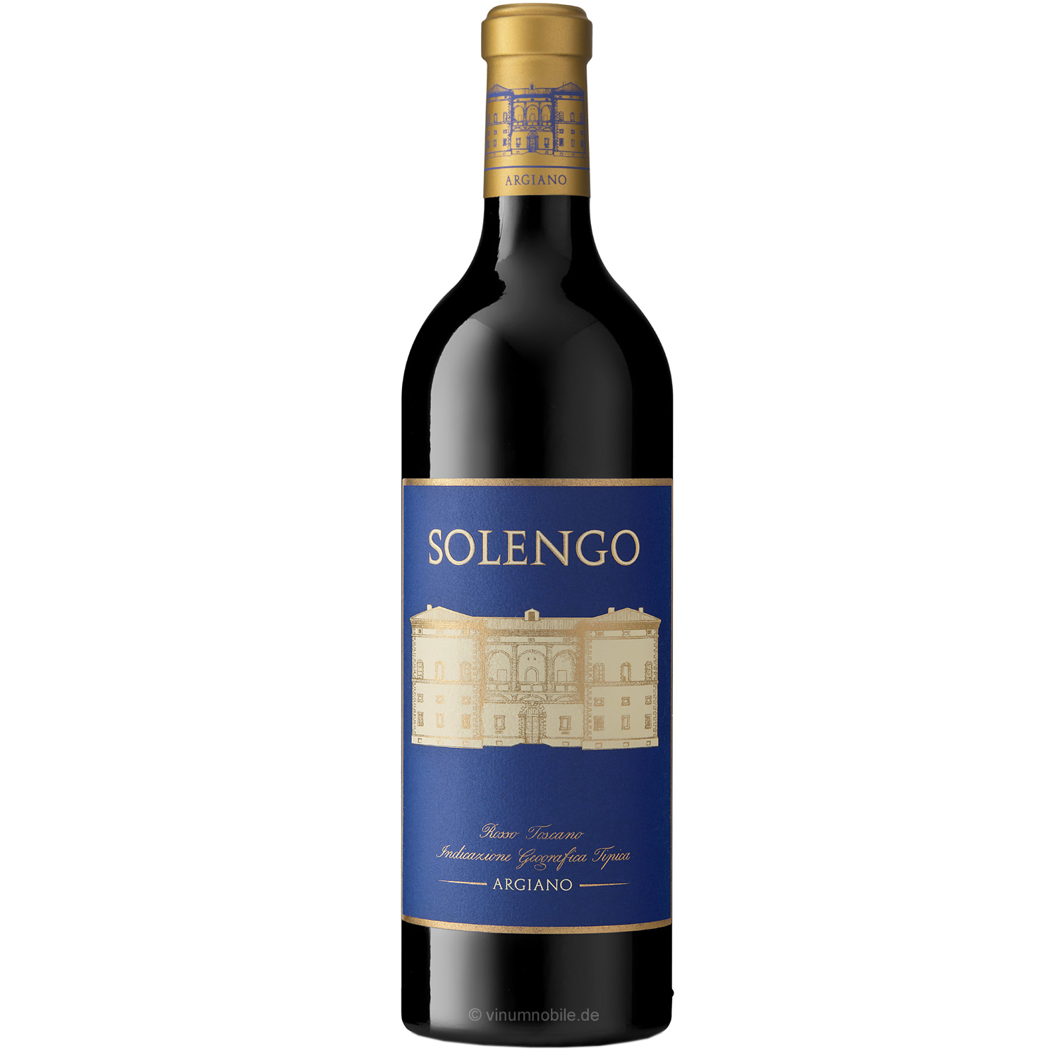 Italienischer Rotwein Solengo IGT 2017 Argiano
