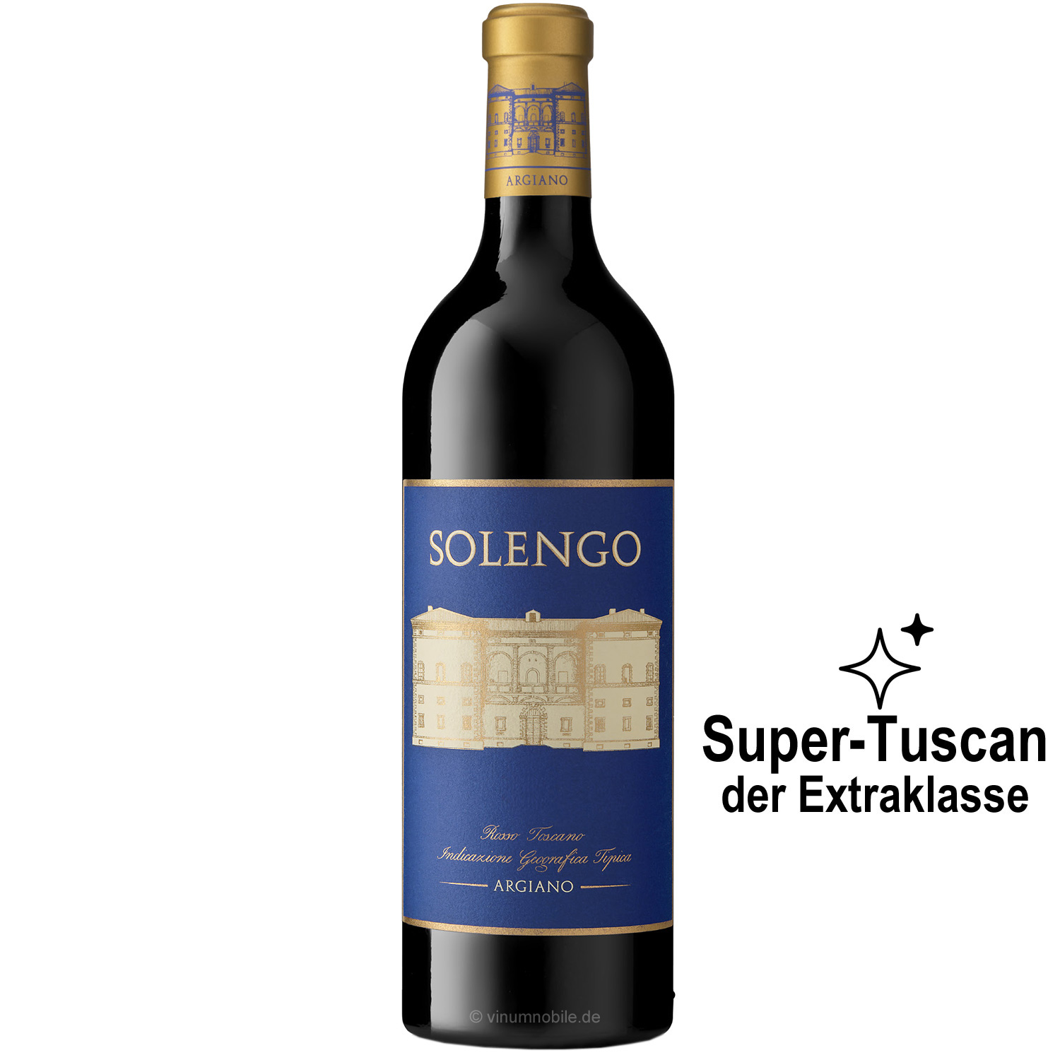 Italienischer Rotwein Solengo IGT 2017 Argiano Italienischer Rotwein Solengo IGT 2017 Argiano