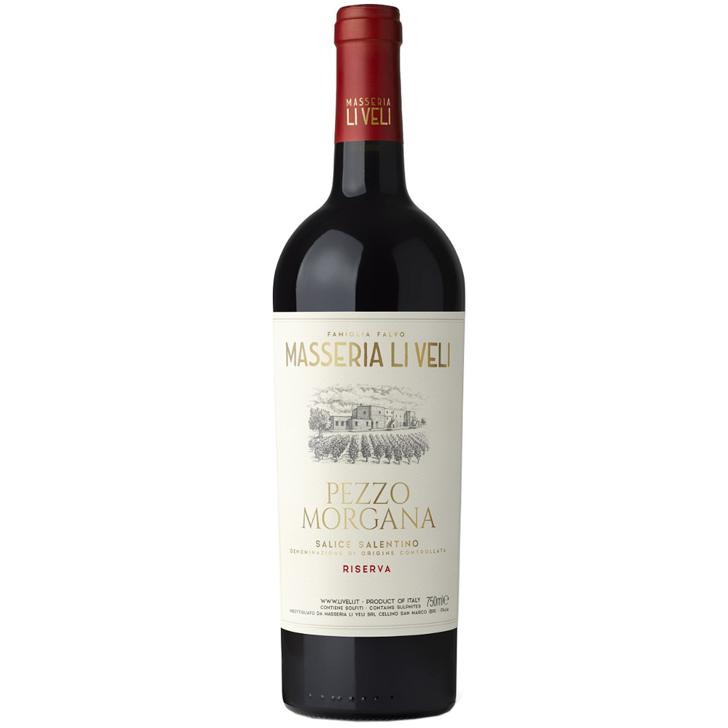 Masseria Li Veli Pezzo Morgana Salice Salentino DOC Riserva 2019 Masseria Li Veli Pezzo Morgana Salice Salentino DOC Riserva 2019